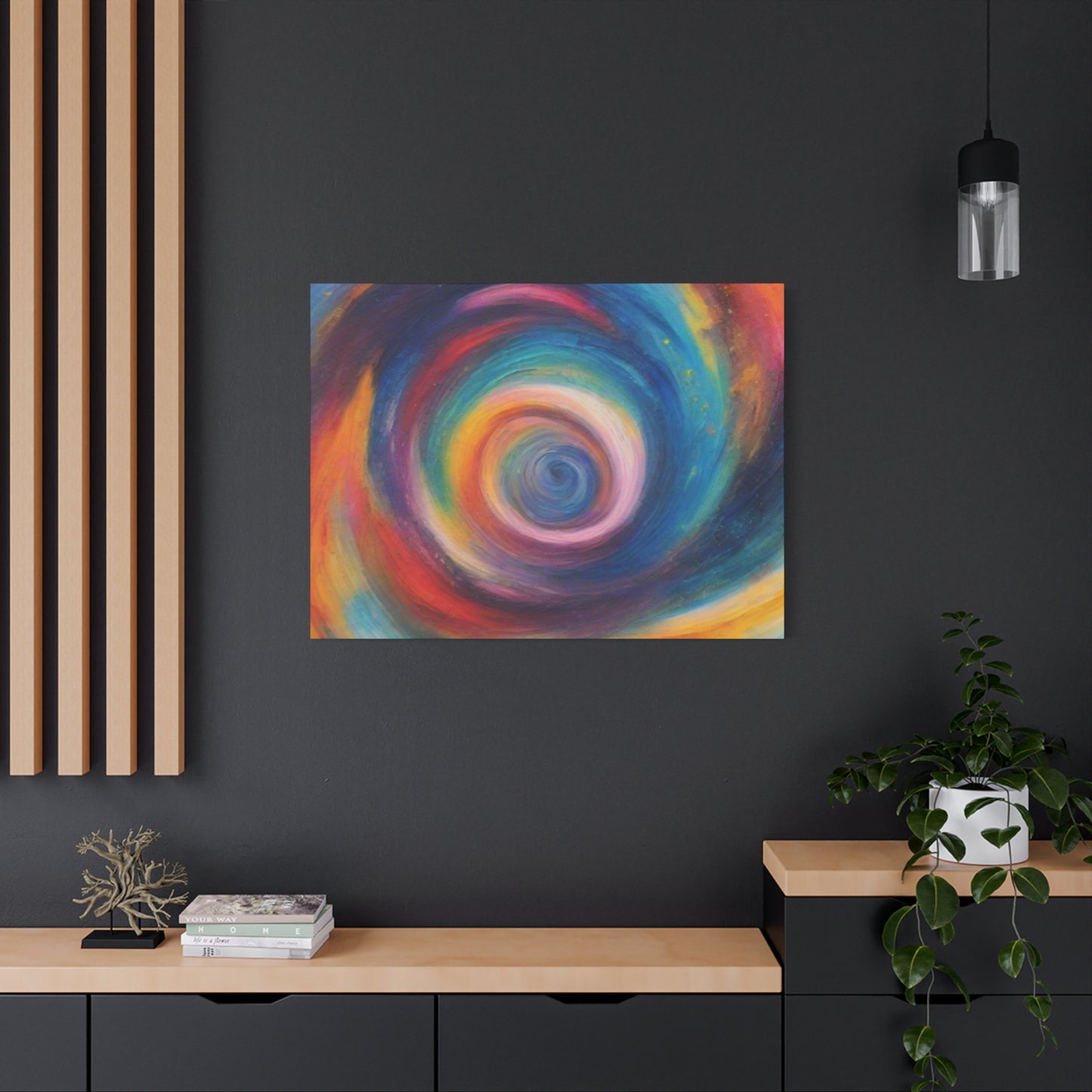 Abstract Art Canvas Print – Modern Wall Art, Digital Artwork, Matte Canvas, Ready to Hang, Home & Office Décor, Modern Wall Décor