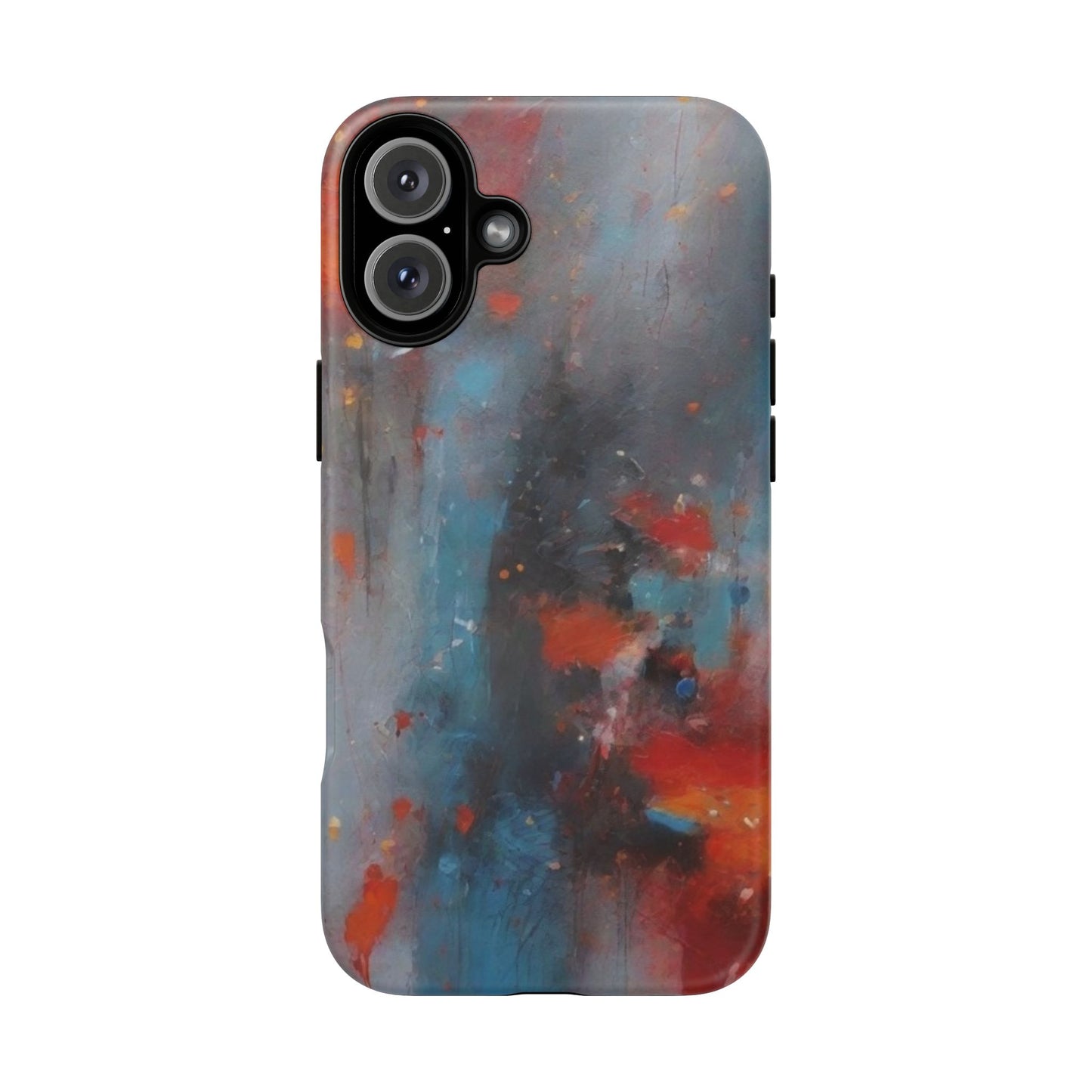 iPhone Tough Case Phone Case for iPhone 14\15\16\17 – Dual Layer, Matte/Glossy Finish, Wireless Charging Compatible