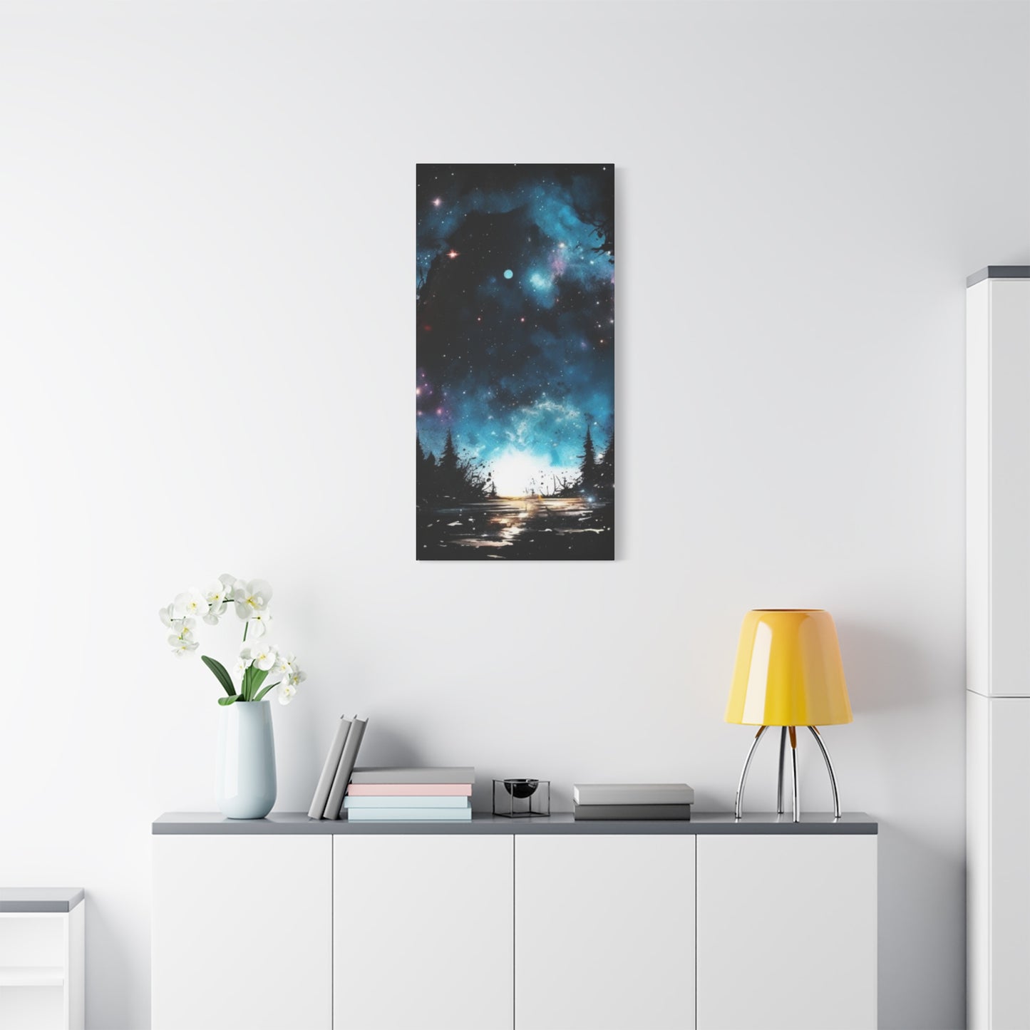 Abstract Art Canvas Print – Modern Wall Art, Digital Artwork, Matte Canvas, Ready to Hang, Home & Office Décor, Modern Wall Décor