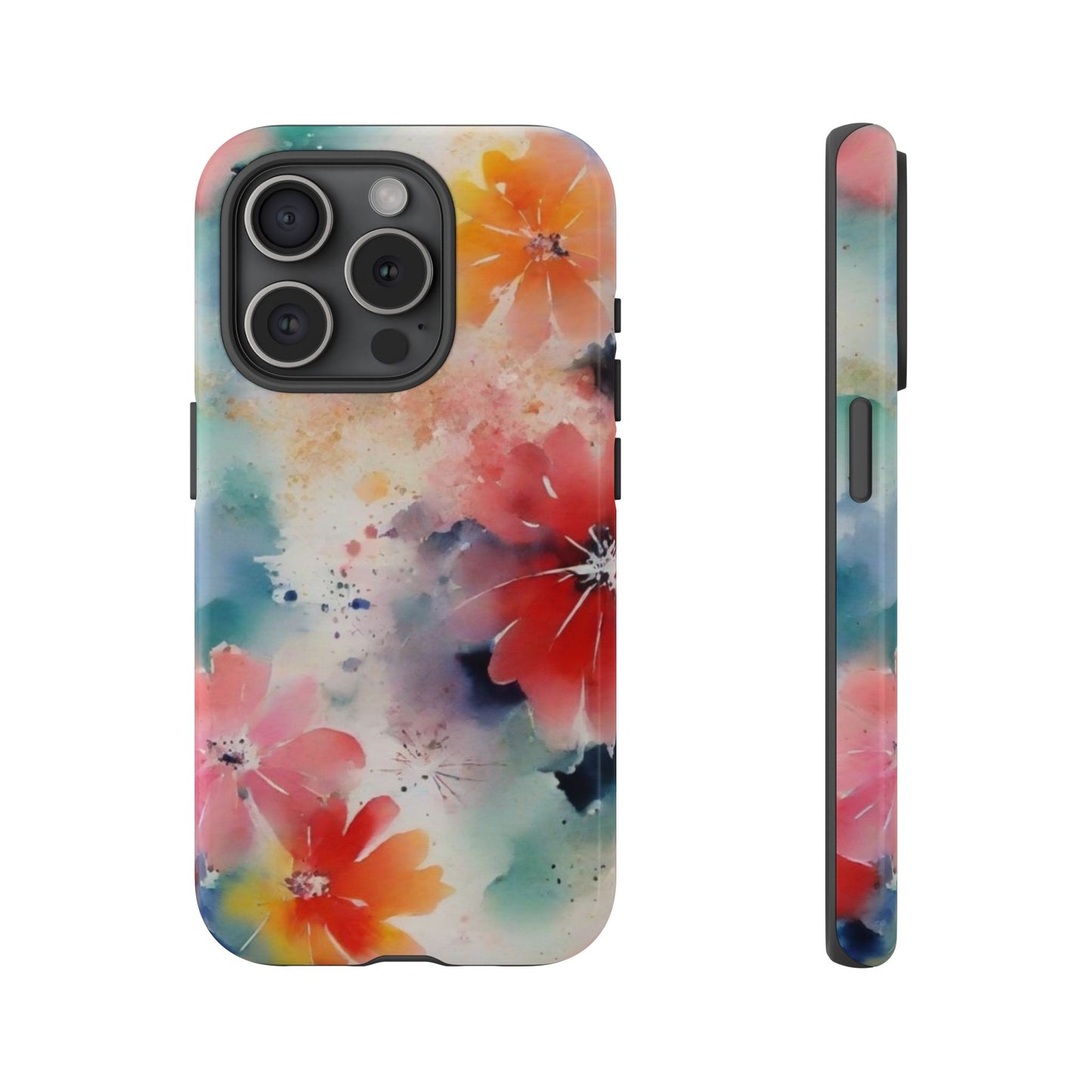 iPhone Tough Case Phone Case for iPhone 17\16\15\14\13 – Dual Layer, Matte/Glossy Finish, Wireless Charging Compatible