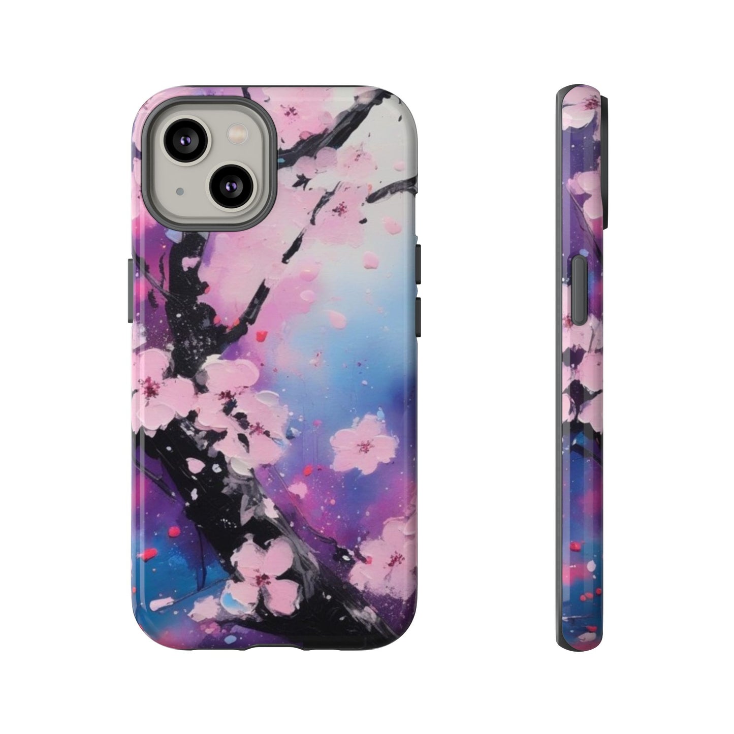 Phone Case for iPhone 17\16\15\14, Tough Phone Cover, Floral Cell Phone Case, Stylish Tech Gift, gift for her