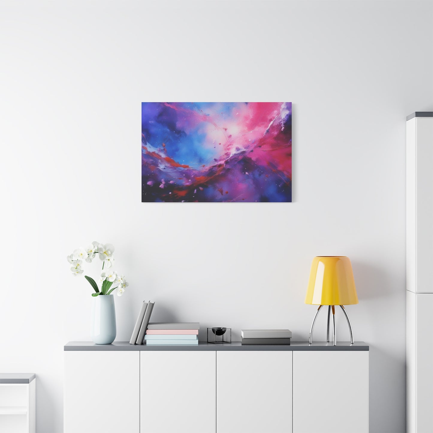 Abstract Art Canvas Print – Modern Wall Art, Digital Artwork, Matte Canvas, Ready to Hang, Home & Office Décor, Modern Wall Décor, Stretched 1.25"