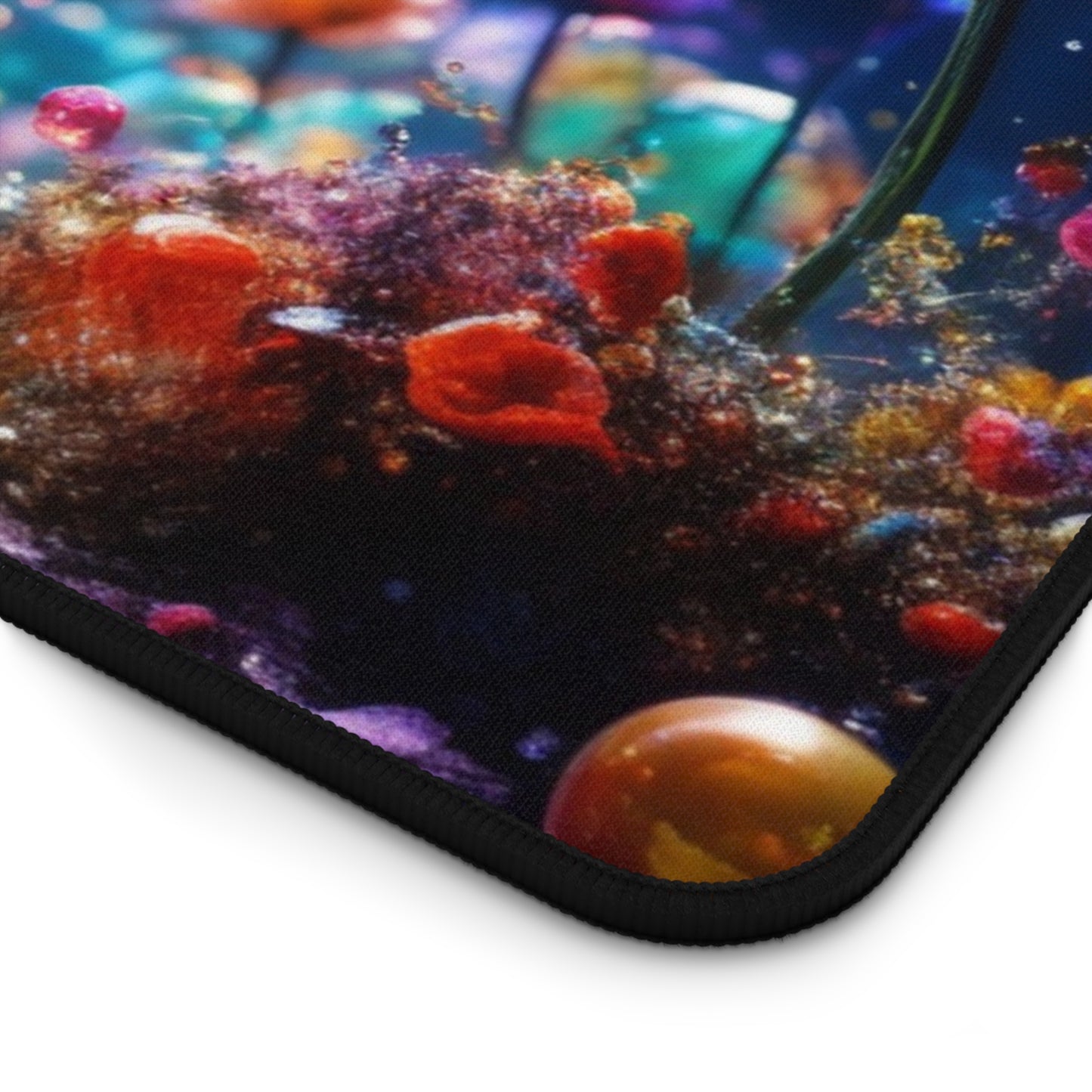 Large Gaming Mouse Pad – Premium Mouse Pad & Tech Accessory for Home & Office, Premium Desk Mat, Gaming Mouse Pad, Non-slip. Floral Dreamscape Desk Mat — Vibrant Underwater Garden Mouse Pad