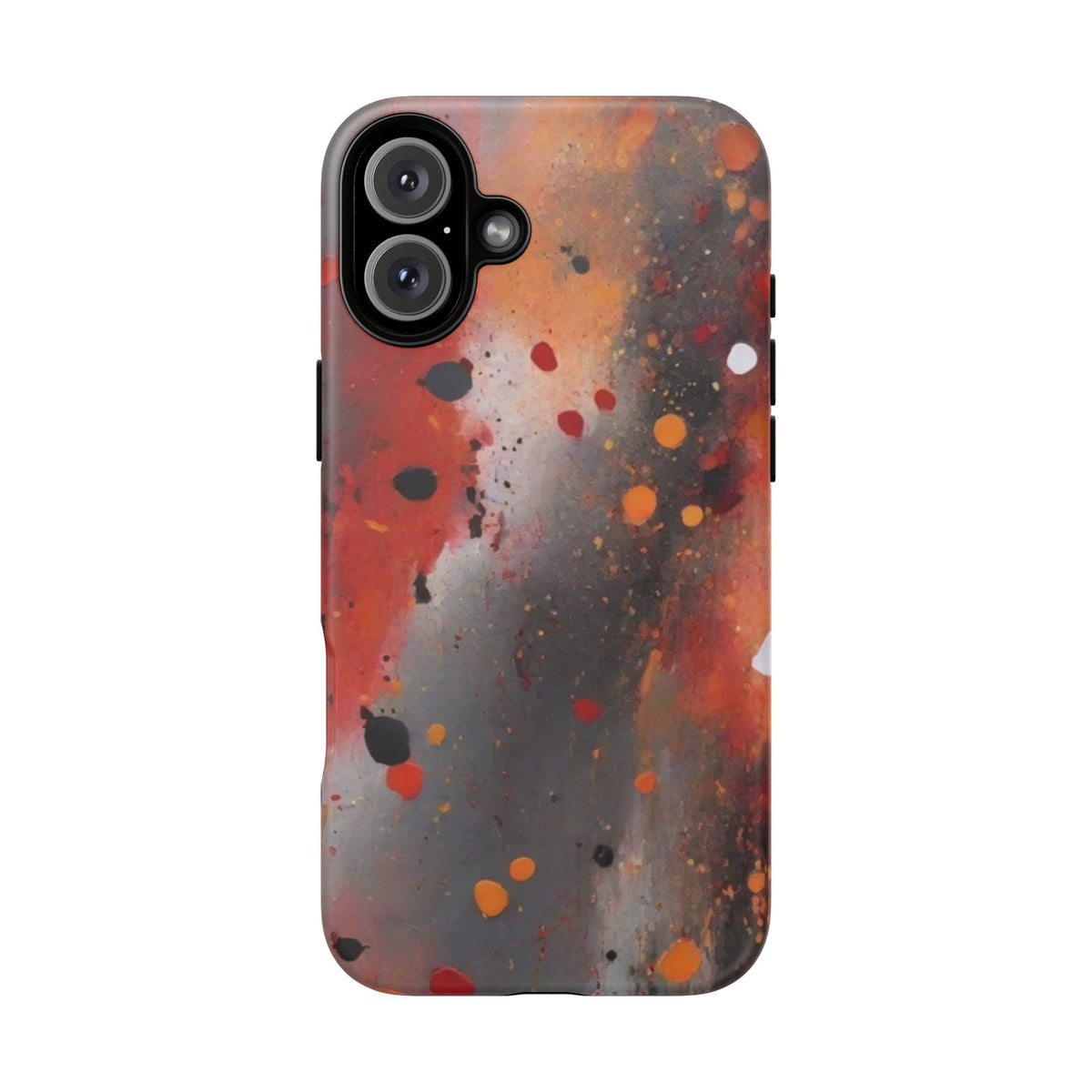 iPhone Tough Case Phone Case for iPhone 14\15\16 – Dual Layer, Matte/Glossy Finish, Wireless Charging Compatible