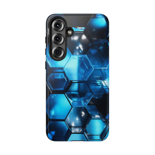 Tough Case Phone Case for Samsung Galaxy S25/S24– Dual Layer, Matte/Glossy Finish, Wireless Charging Compatible