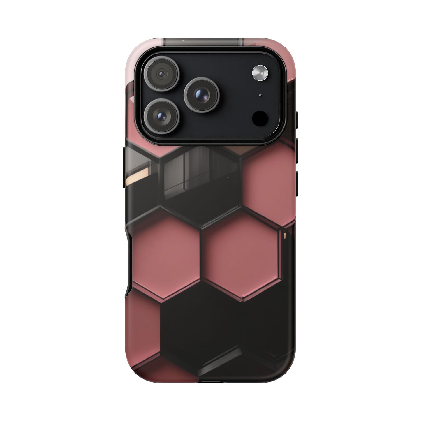 iPhone Tough Case Phone Case for iPhone 14\15\16\17 – Dual Layer, Matte/Glossy Finish, Wireless Charging Compatible