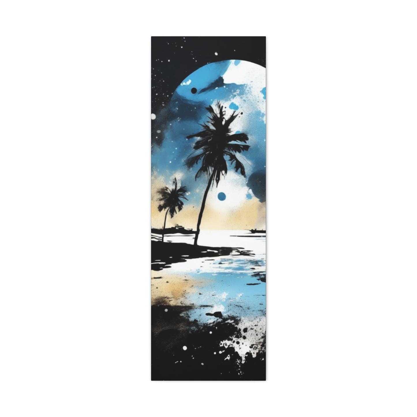 Abstract Art Canvas Print – Modern Wall Art, Matte Canvas, Ready to Hang, Home & Office Décor, Modern Wall Décor