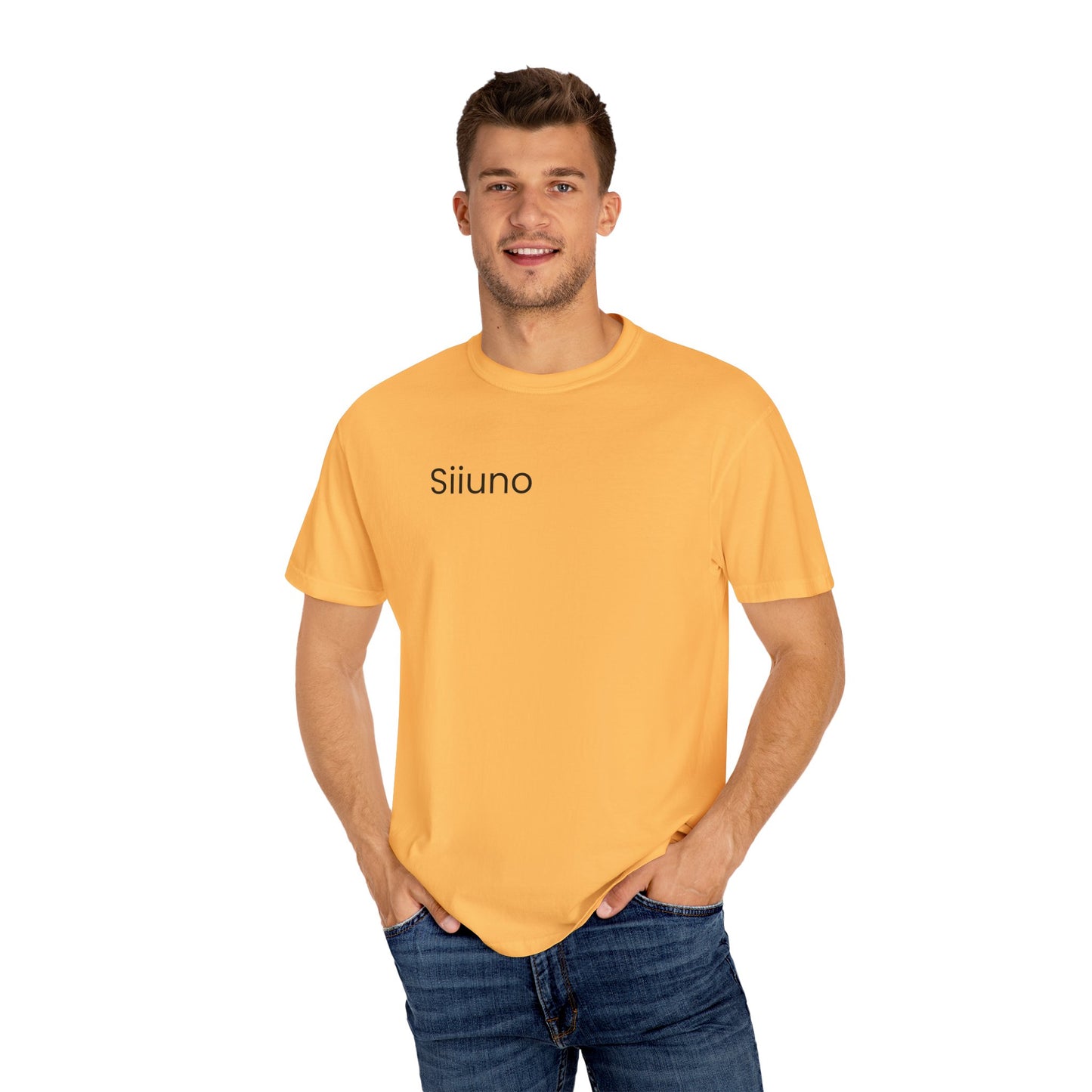 Siiuno Tropical T-Shirt, Casual Summer Wear, Beach Vacation Top, Gift for Nature Lovers, Eco-Friendly Fashion