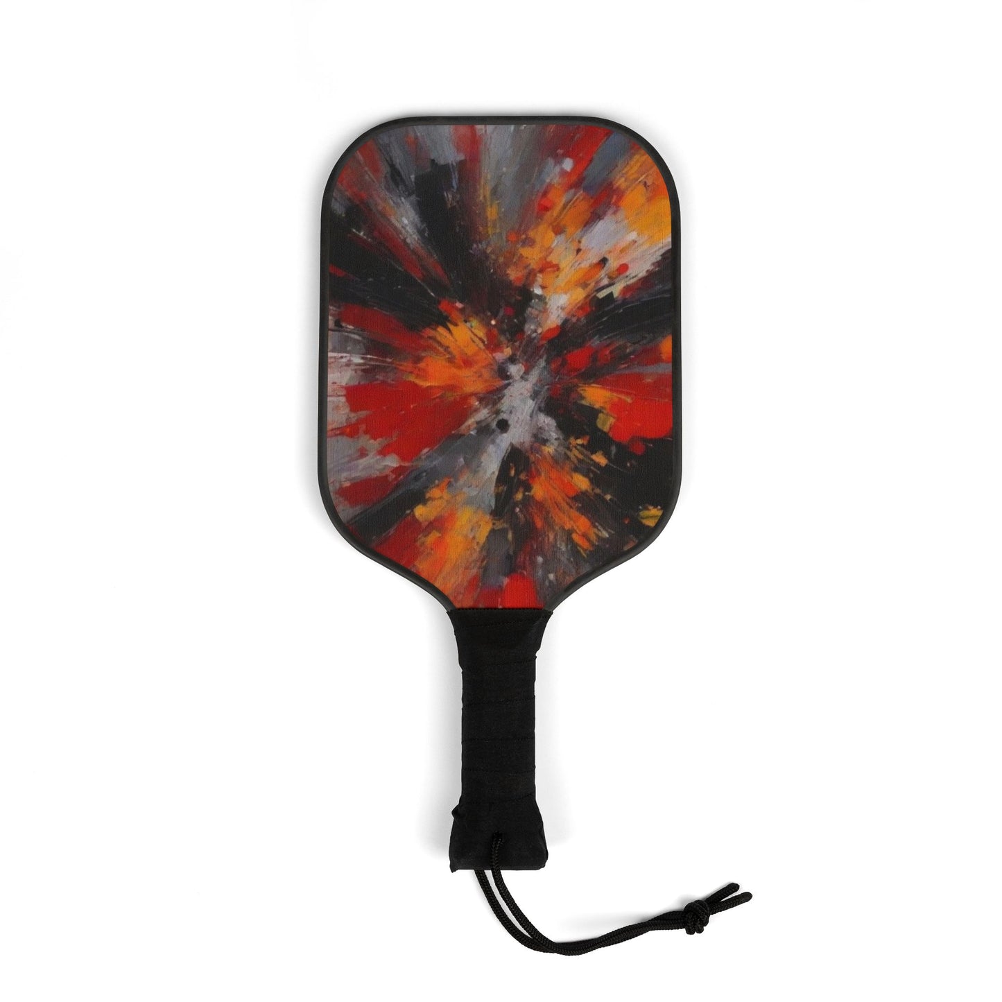 Pickleball Kit – Durable Wooden Paddles, Portable Set with Balls & Carry Bag for All Skill Levels - Perfect for Outdoor Fun! Vibrant Pickleball Paddle Set