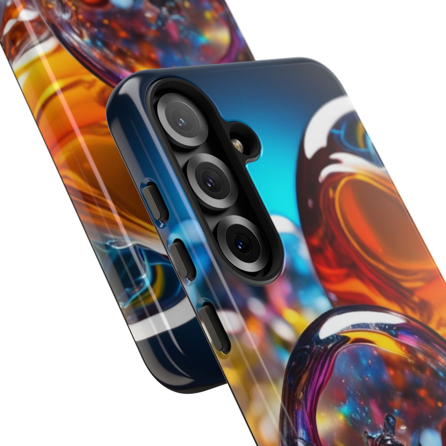 Tough Case Phone Case for  Samsung Galaxy S25/S24 – Dual Layer, Matte/Glossy Finish, Wireless Charging Compatible