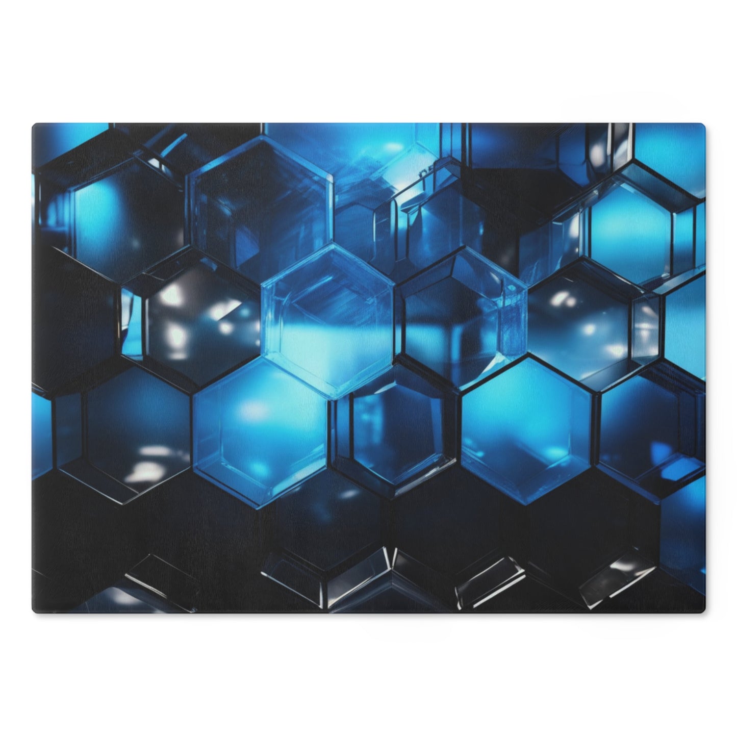 Tempered Glass Cutting Board – Hygienic, Scratch-Resistant, Dishwasher-Safe | Modern Kitchen Essential, Elegant Kitchen Decor, Unique Gift for Chefs, Housewarming, Wedding, Culinary Enthusiasts