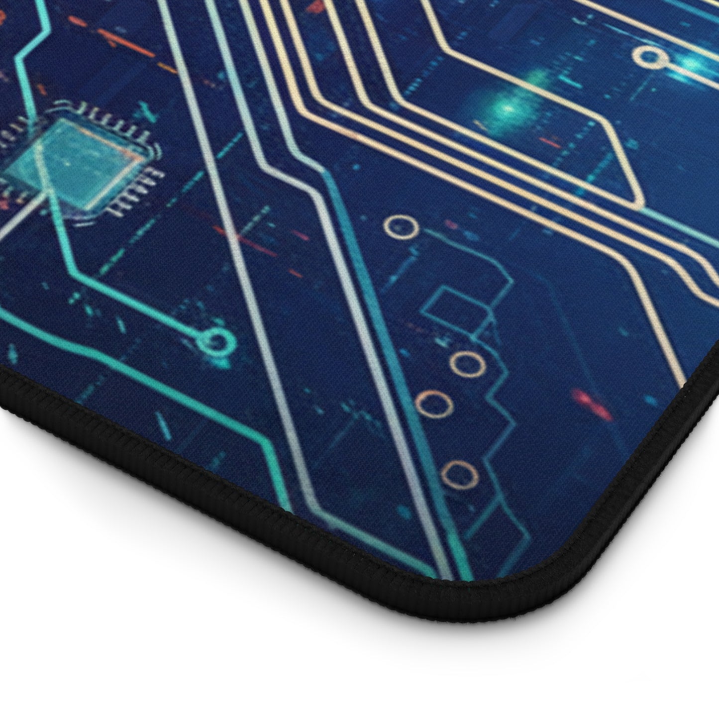 Large Gaming Mouse Pad – Premium Mouse Pad & Tech Accessory for Home & Office, Premium Desk Mat, Gaming Mouse Pad, Non-slip, Circuit Board Desk Mat — Tech Gamer Computer Mouse Pad