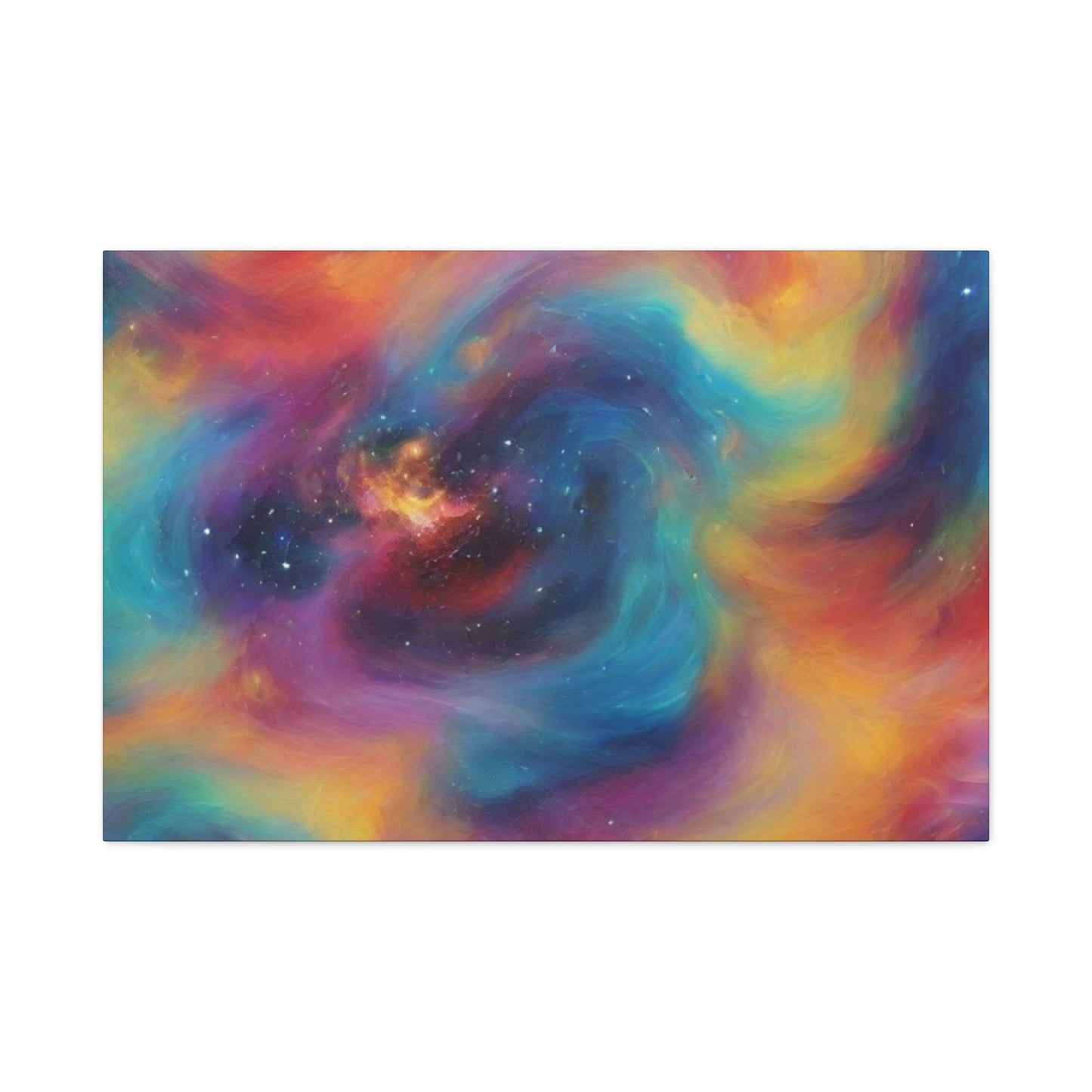 Abstract Art Canvas Print – Modern Wall Art, Digital Artwork, Matte Canvas, Ready to Hang, Home & Office Décor, Modern Wall Décor