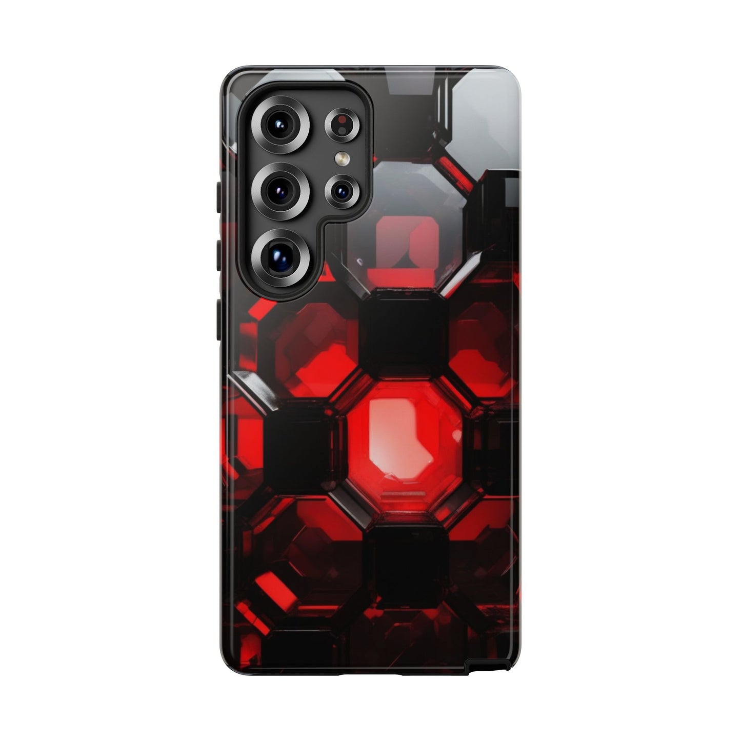 Tough Case Phone Case for  Samsung Galaxy S25/S24 – Dual Layer, Matte/Glossy Finish, Wireless Charging Compatible