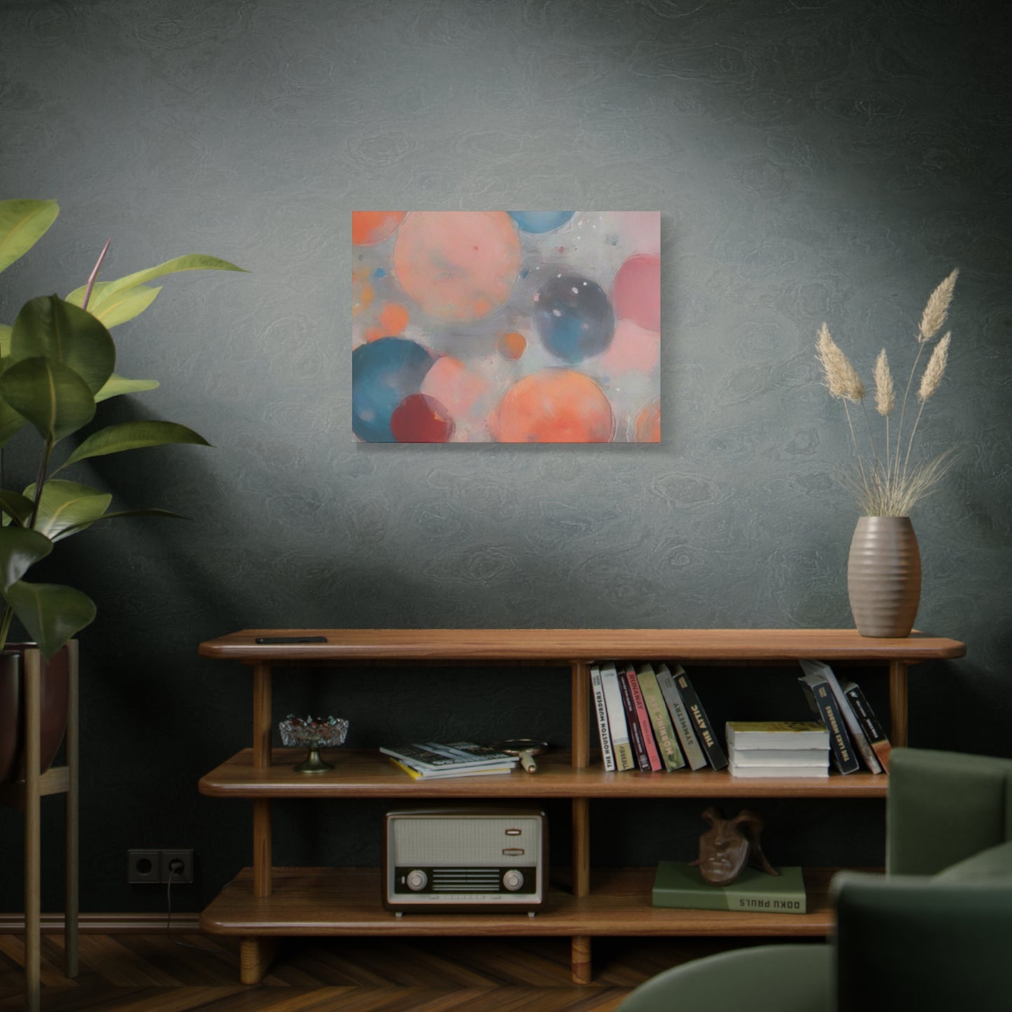 Abstract Art Canvas Print – Modern Wall Art, Digital Artwork, Matte Canvas, Ready to Hang, Home & Office Décor, Modern Wall Décor