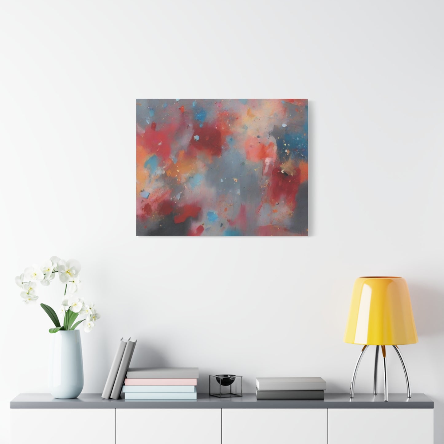 Abstract Art Canvas Print – Modern Wall Art, Digital Artwork, Matte Canvas, Ready to Hang, Home & Office Décor, Modern Wall Décor
