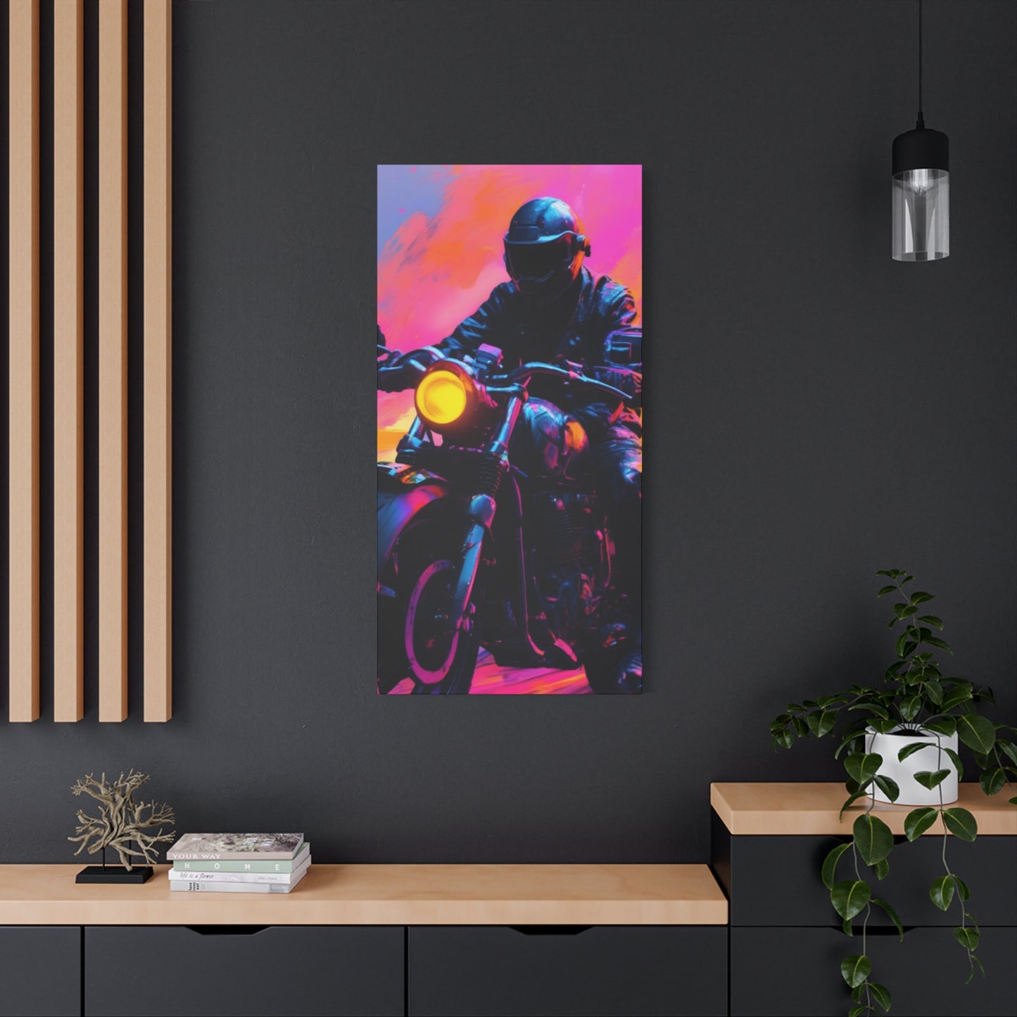 Abstract Art Canvas Print – Modern Wall Art, Digital Artwork, Matte Canvas, Ready to Hang, Home & Office Décor, Modern Wall Décor