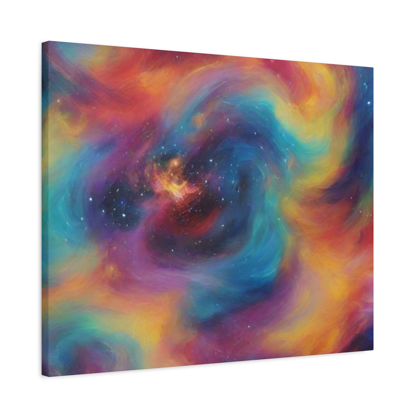 Abstract Art Canvas Print – Modern Wall Art, Digital Artwork, Matte Canvas, Ready to Hang, Home & Office Décor, Modern Wall Décor