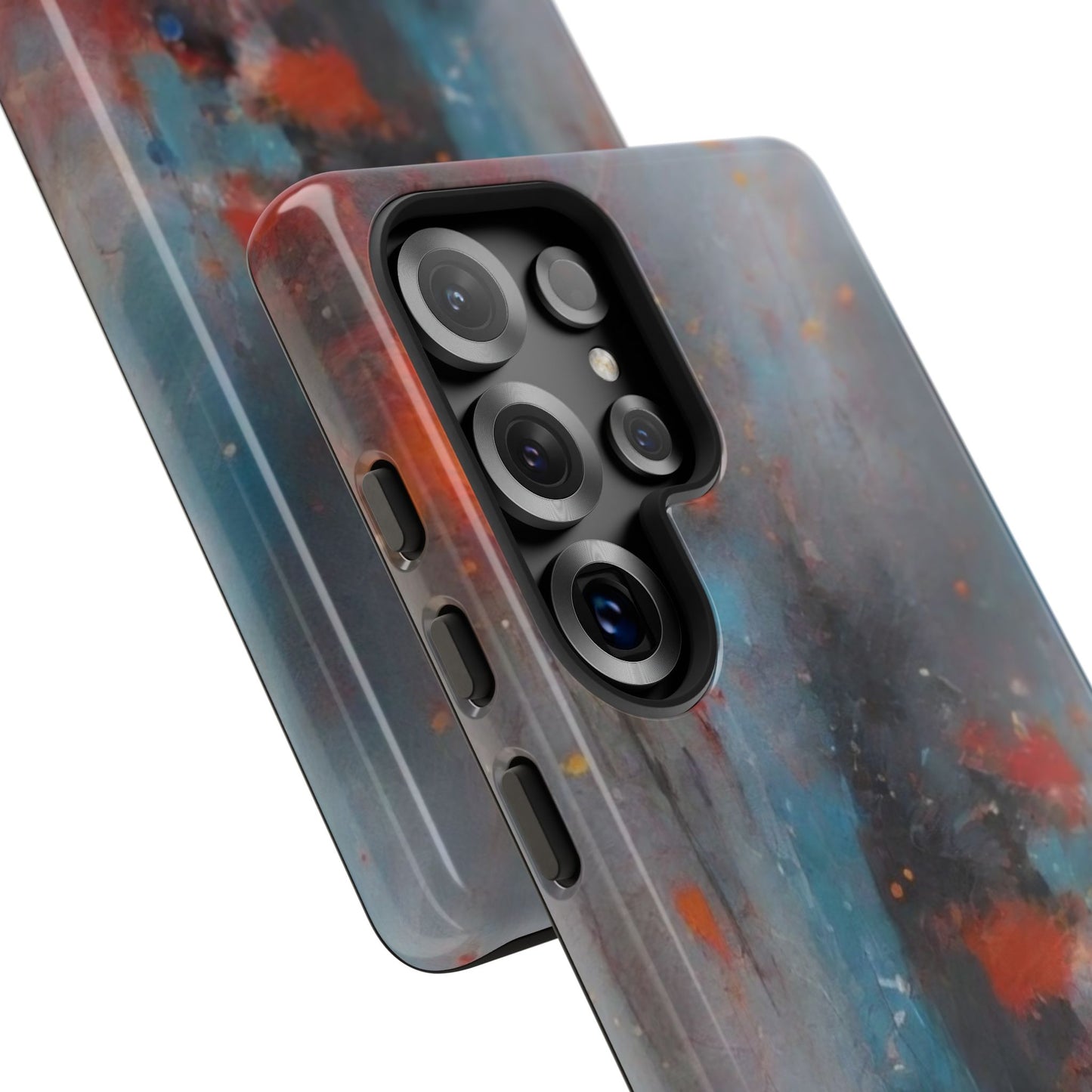 Tough Case Phone Case for Samsung Galaxy S25/S24 – Dual Layer, Matte/Glossy Finish, Wireless Charging Compatible