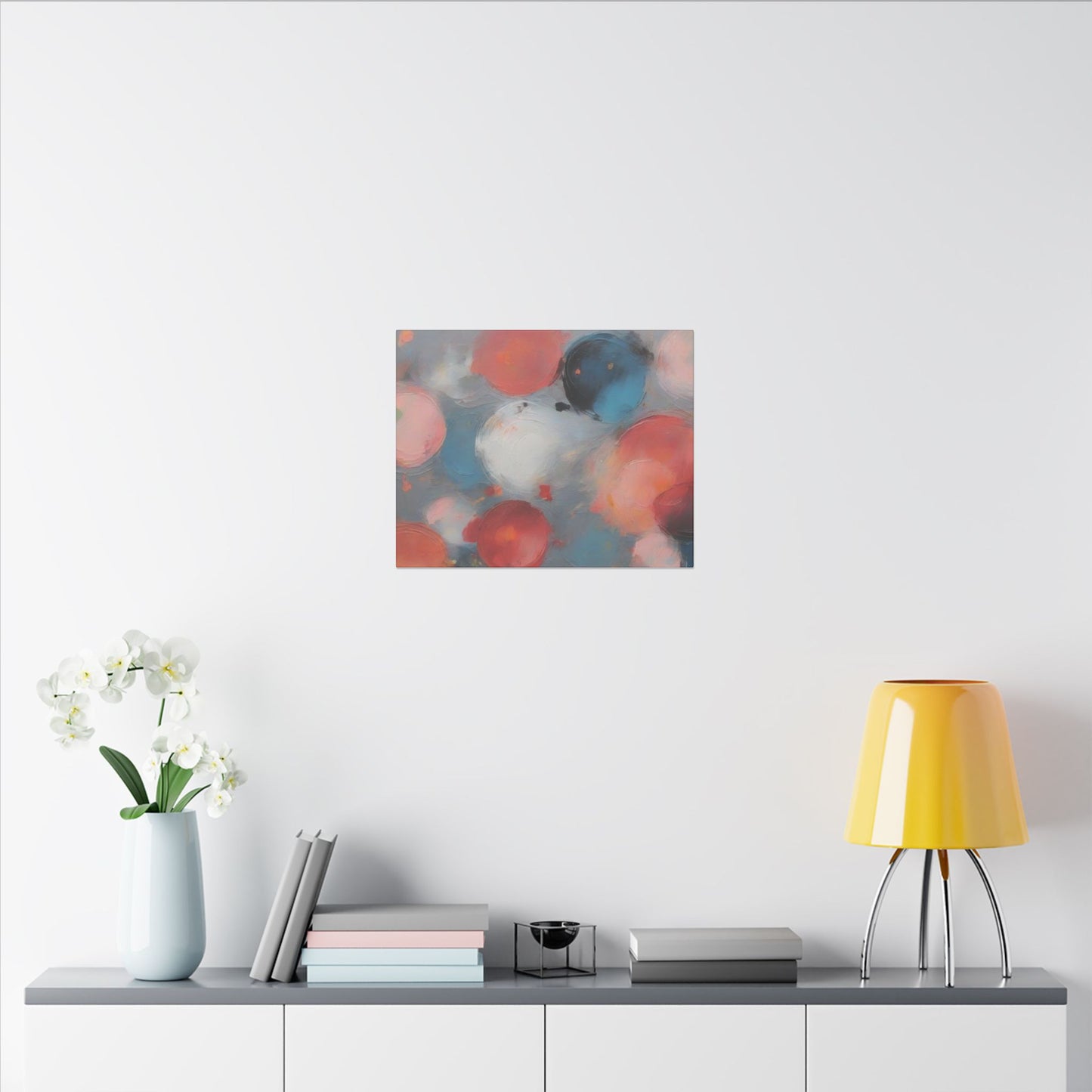 Abstract Art Canvas Print – Modern Wall Art, Digital Artwork, Matte Canvas, Ready to Hang, Home & Office Décor, Modern Wall Décor