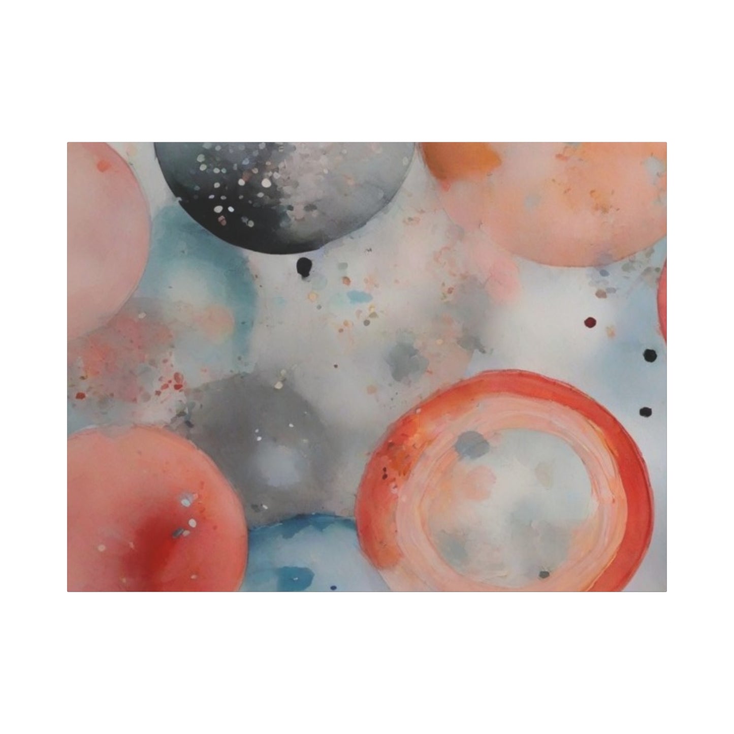 Abstract Art Canvas Print – Modern Wall Art, Digital Artwork, Matte Canvas, Ready to Hang, Home & Office Décor, Modern Wall Décor