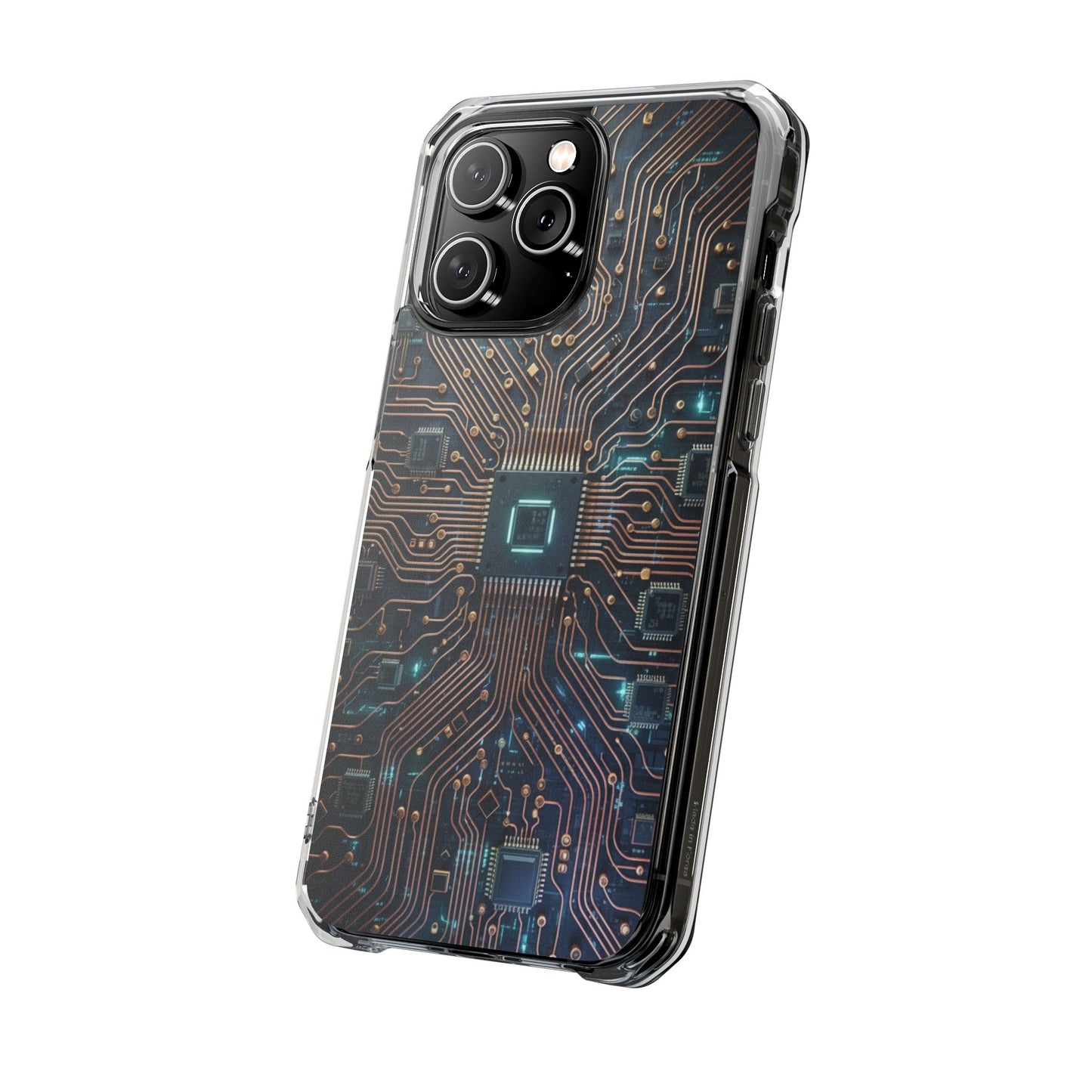 Magnetic Impact Phone Case for iPhone 17/16/15/14. Magnetic Impact Phone Case — Cyber Circuit Design
