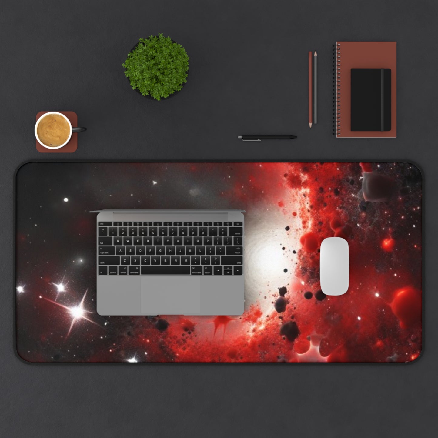Large Gaming Mouse Pad – Premium Mouse Pad & Tech Accessory for Home & Office, Premium Desk Mat, Gaming Mouse Pad, Non-slip