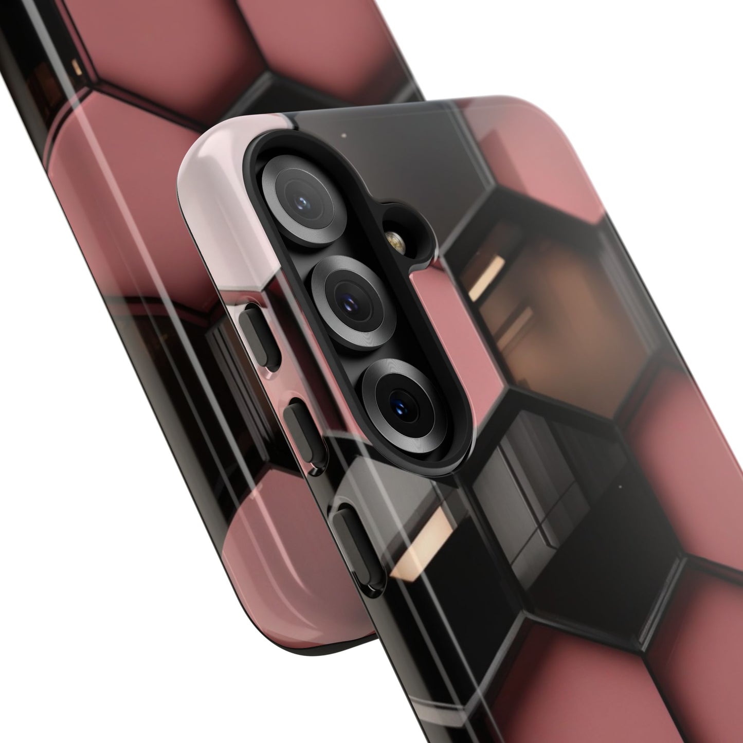 Tough Case Phone Case for Samsung Galaxy S25/S24 , Matte/Glossy Finish, Wireless Charging Compatible