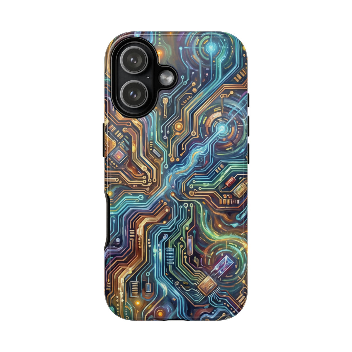 iPhone Tough Cases Phone Cases for iPhone 14\15\16\17\18 – Dual Layer, Matte/Glossy Finish, Wireless Charging Compatible.
