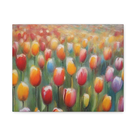 Abstract Art Canvas Print – Modern Wall Art, Digital Artwork, Matte Canvas, Ready to Hang, Home & Office Décor, Modern Wall Décor