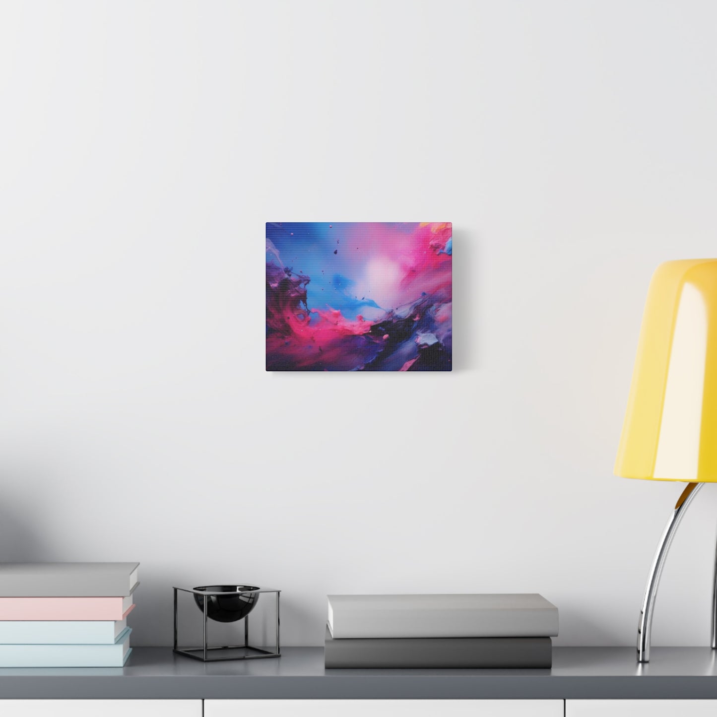 Abstract Art Canvas Print – Modern Wall Art, Digital Artwork, Matte Canvas, Ready to Hang, Home & Office Décor, Modern Wall Décor