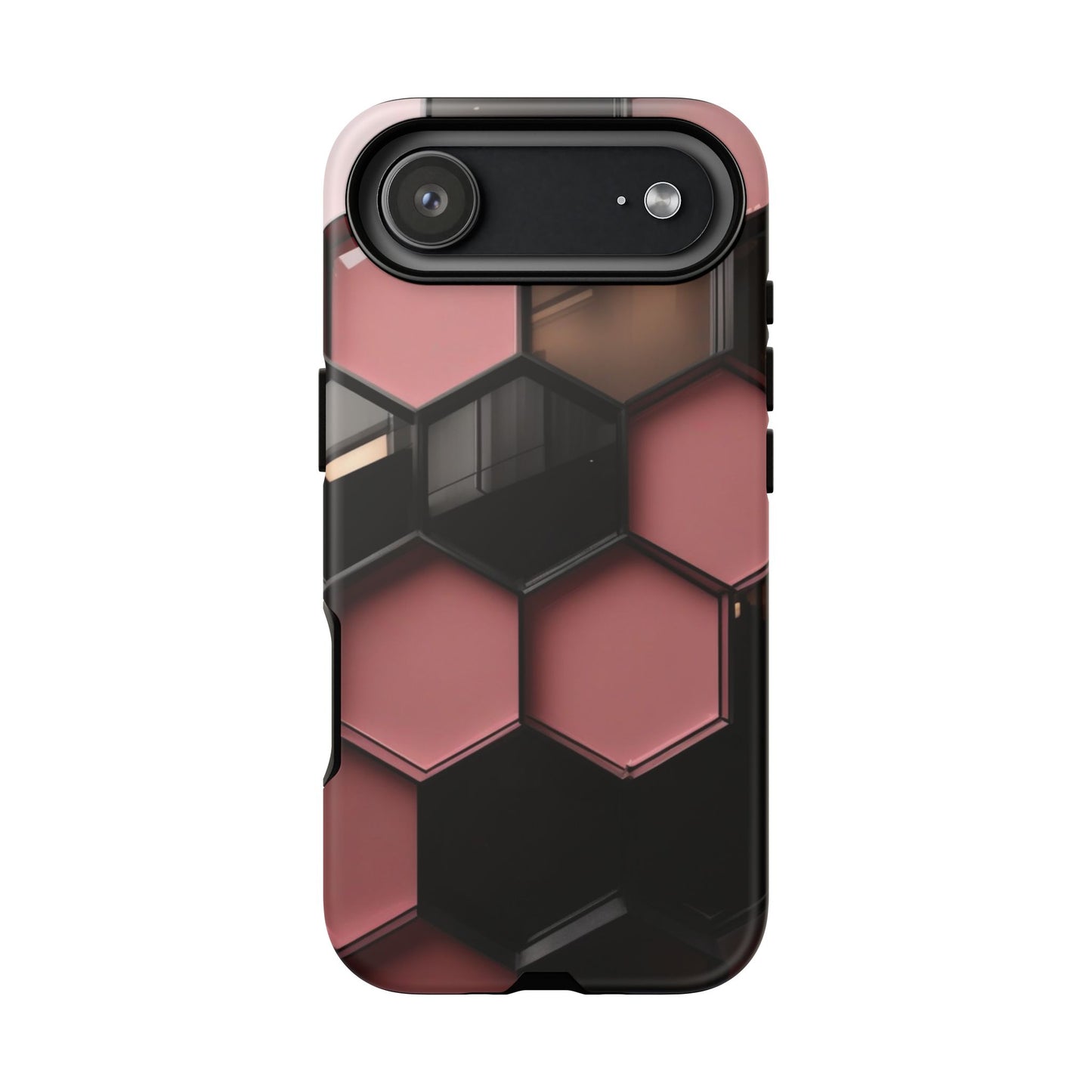 iPhone Tough Case Phone Case for iPhone 14\15\16\17 – Dual Layer, Matte/Glossy Finish, Wireless Charging Compatible