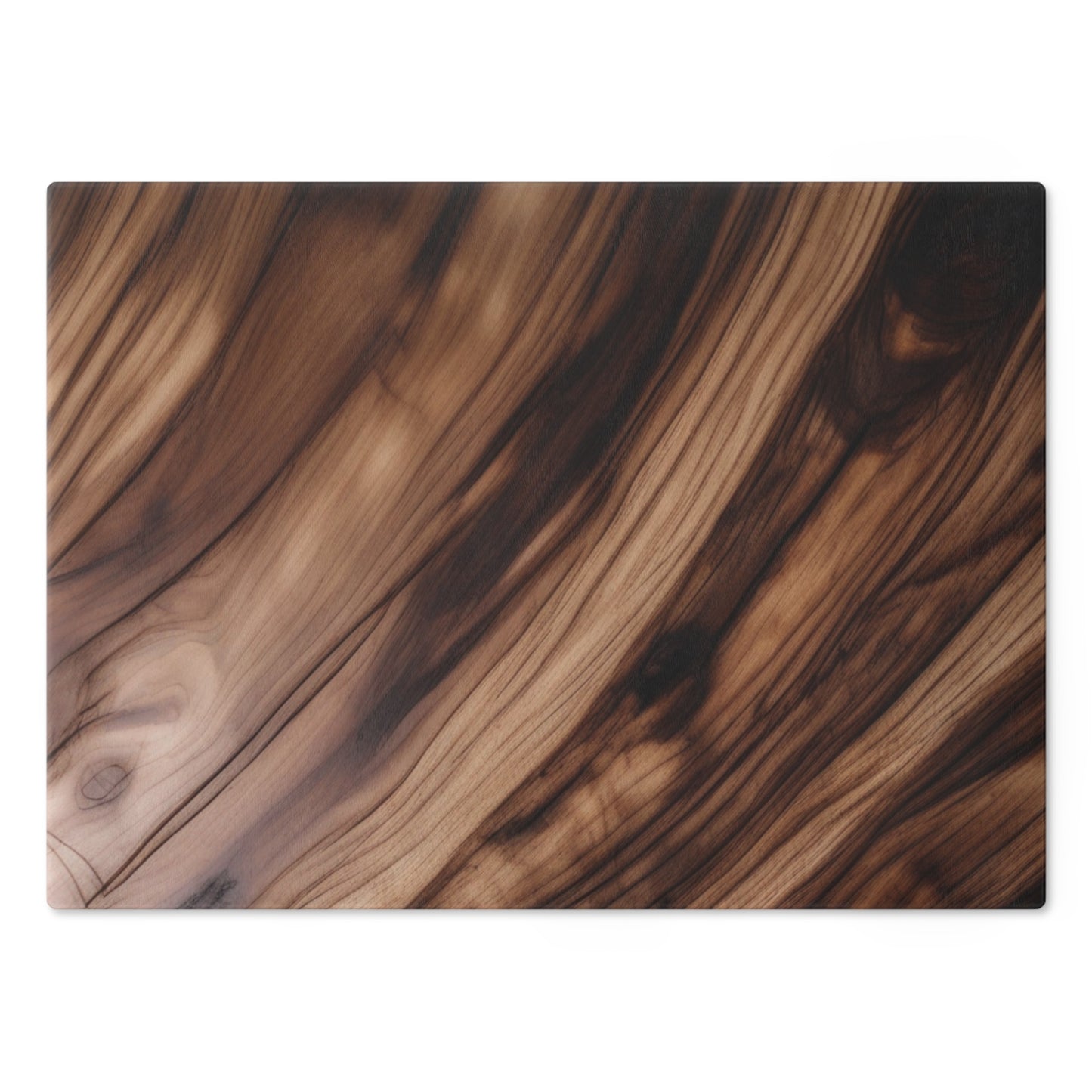 Tempered Glass Cutting Board – Hygienic, Scratch-Resistant, Dishwasher-Safe | Modern Kitchen Essential - Perfect for Weddings, Housewarming, Cooking, Charcuterie, Holiday Gifts