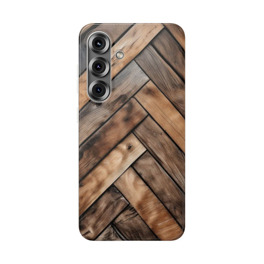 Flexi Clear TPU Case for Samsung Galaxy S25 – Slim, Lightweight, Wireless Charging Compatible