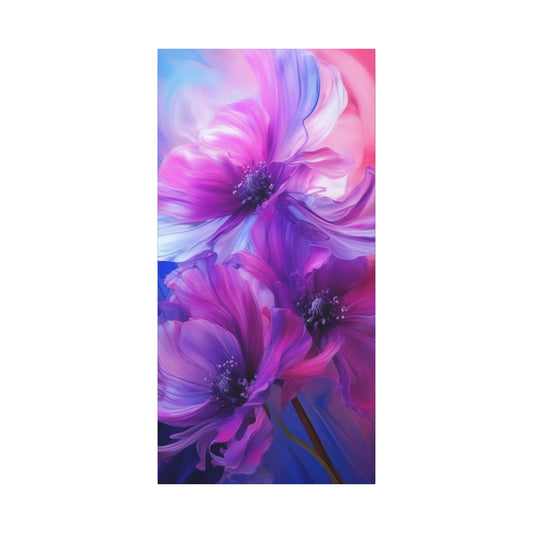 Abstract Art Canvas Print – Modern Wall Art, Digital Artwork, Matte Canvas, Ready to Hang, Home & Office Décor, Modern Wall Décor