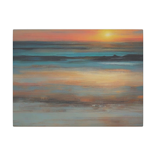 Abstract Art Canvas Print – Modern Wall Art, Digital Artwork, Matte Canvas, Ready to Hang, Home & Office Décor, Modern Wall Décor