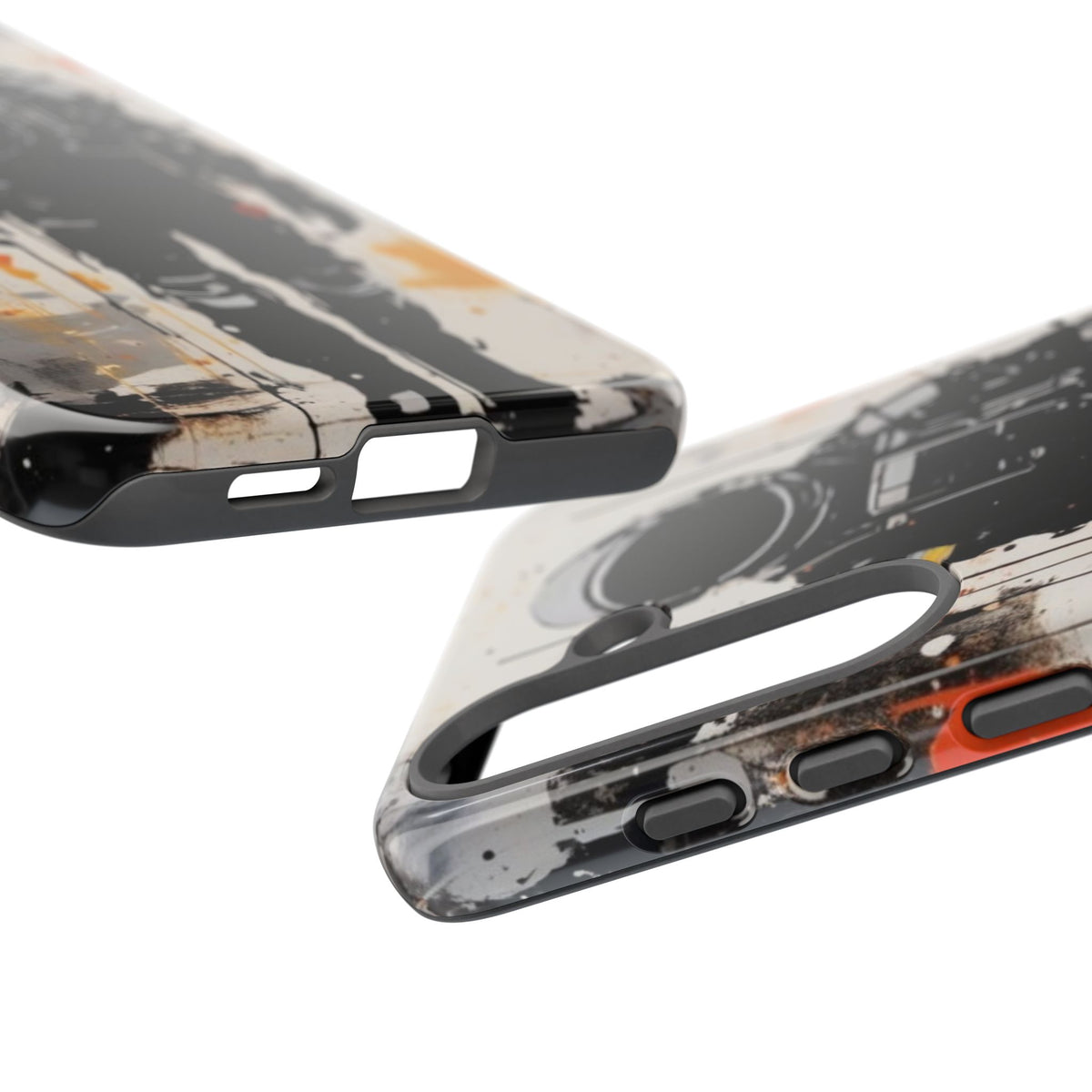 Tough Case Phone Case for Samsung Galaxy S25/S24 – Dual Layer, Matte/Glossy Finish, Wireless Charging Compatible