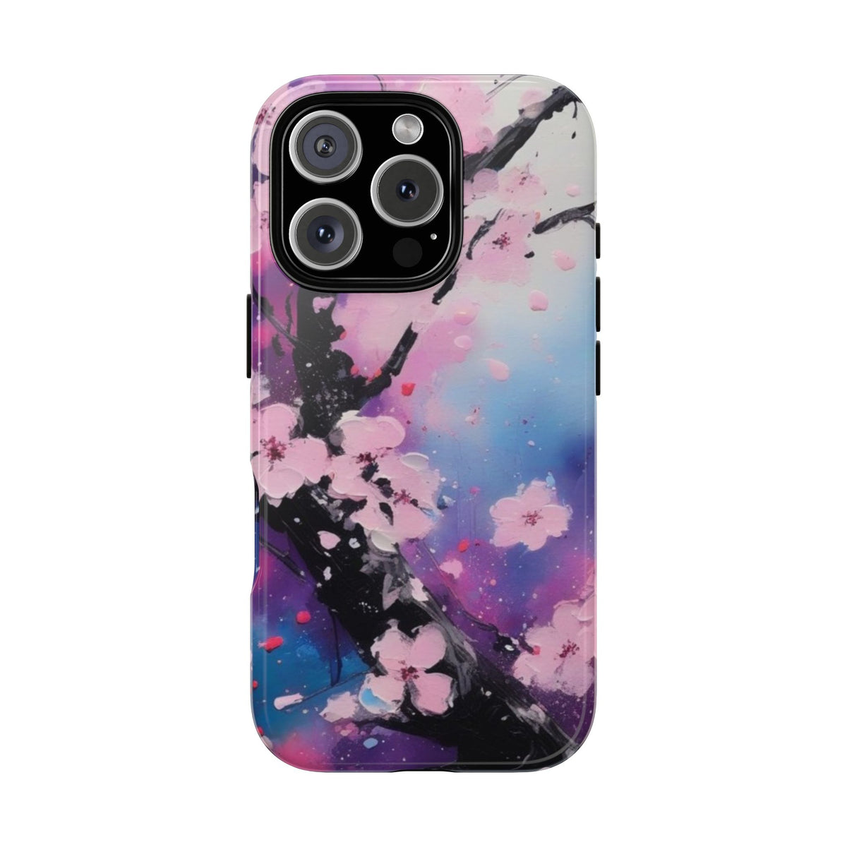 Phone Case for iPhone 17\16\15\14, Tough Phone Cover, Floral Cell Phone Case, Stylish Tech Gift, gift for her