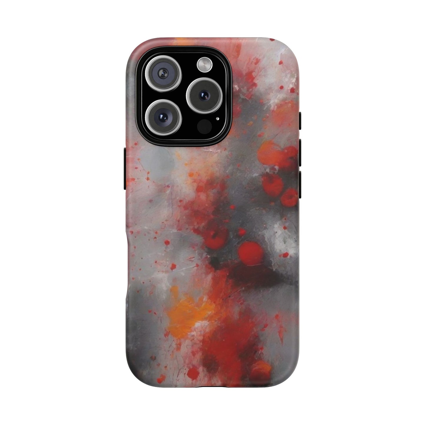 iPhone Tough Case Phone Case for iPhone 14\15\16\17 – Dual Layer, Matte/Glossy Finish, Wireless Charging Compatible