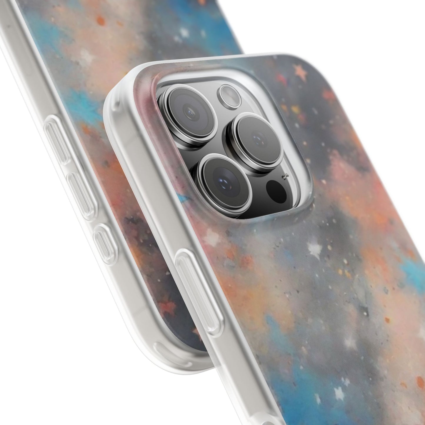 Flexi Clear TPU Case for iPhone 17/16/15/14 Plus/16 Pro/16 Pro Max  – Slim, Lightweight, Wireless Charging Compatible