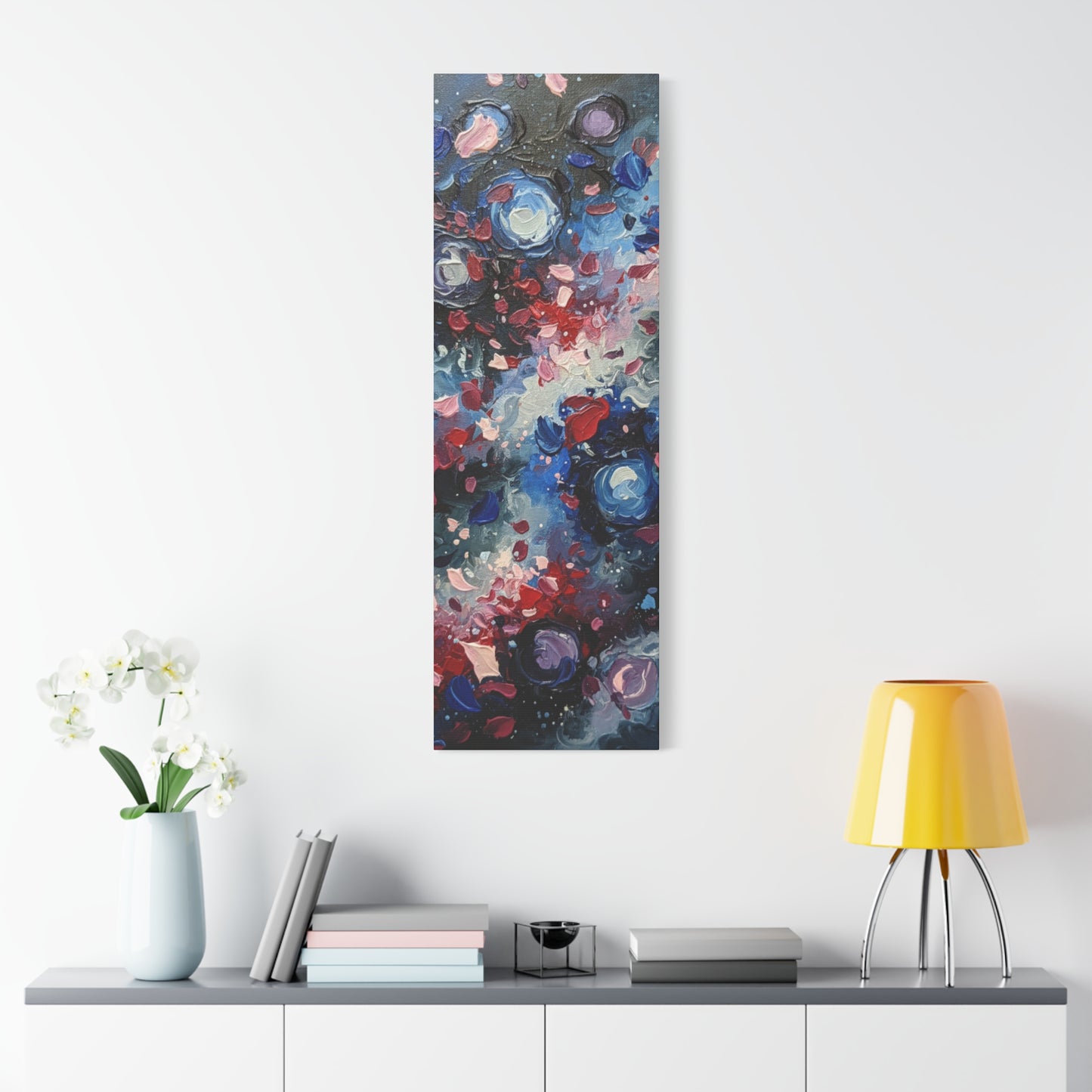 Abstract Art Canvas Print – Modern Wall Art, Matte Canvas, Ready to Hang, Home & Office Décor, Modern Wall Décor, Abstract Matte Canvas Art — Stretched 1.25" Panel, canvas prints for gifts