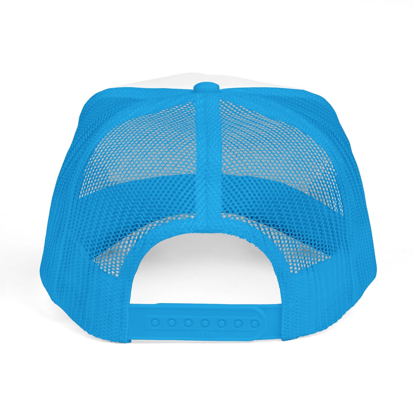 Vibrant Floral Trucker Cap - Colorful Summer Hat for Outdoor Fun