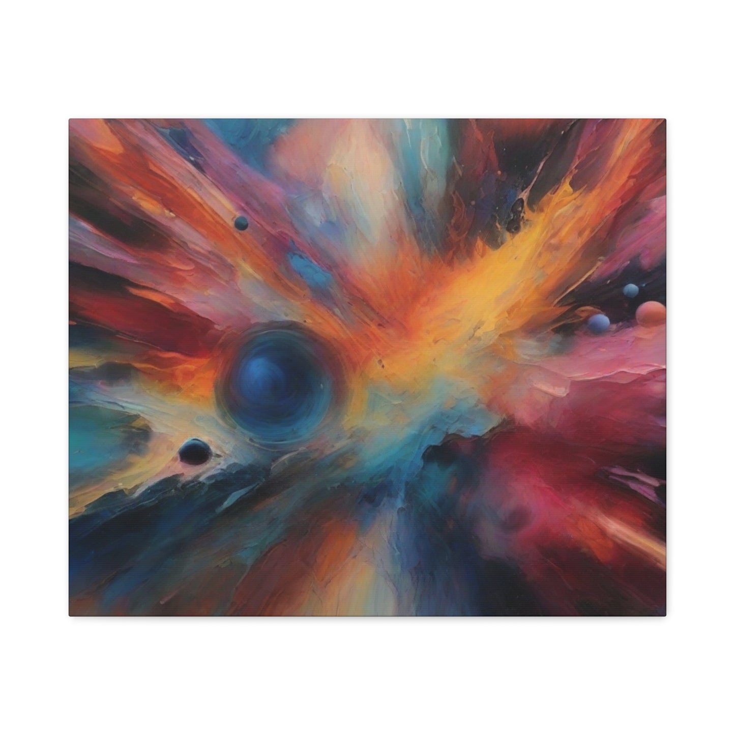 Abstract Art Canvas Print – Modern Wall Art, Digital Artwork, Matte Canvas, Ready to Hang, Home & Office Décor, Modern Wall Décor