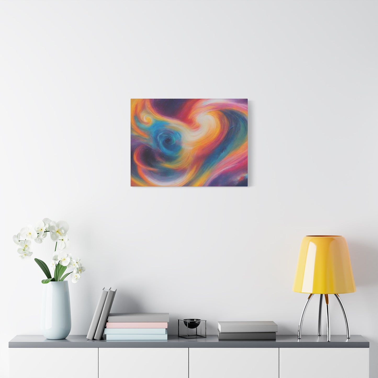 Abstract Art Canvas Print – Modern Wall Art, Digital Artwork, Matte Canvas, Ready to Hang, Home & Office Décor, Modern Wall Décor