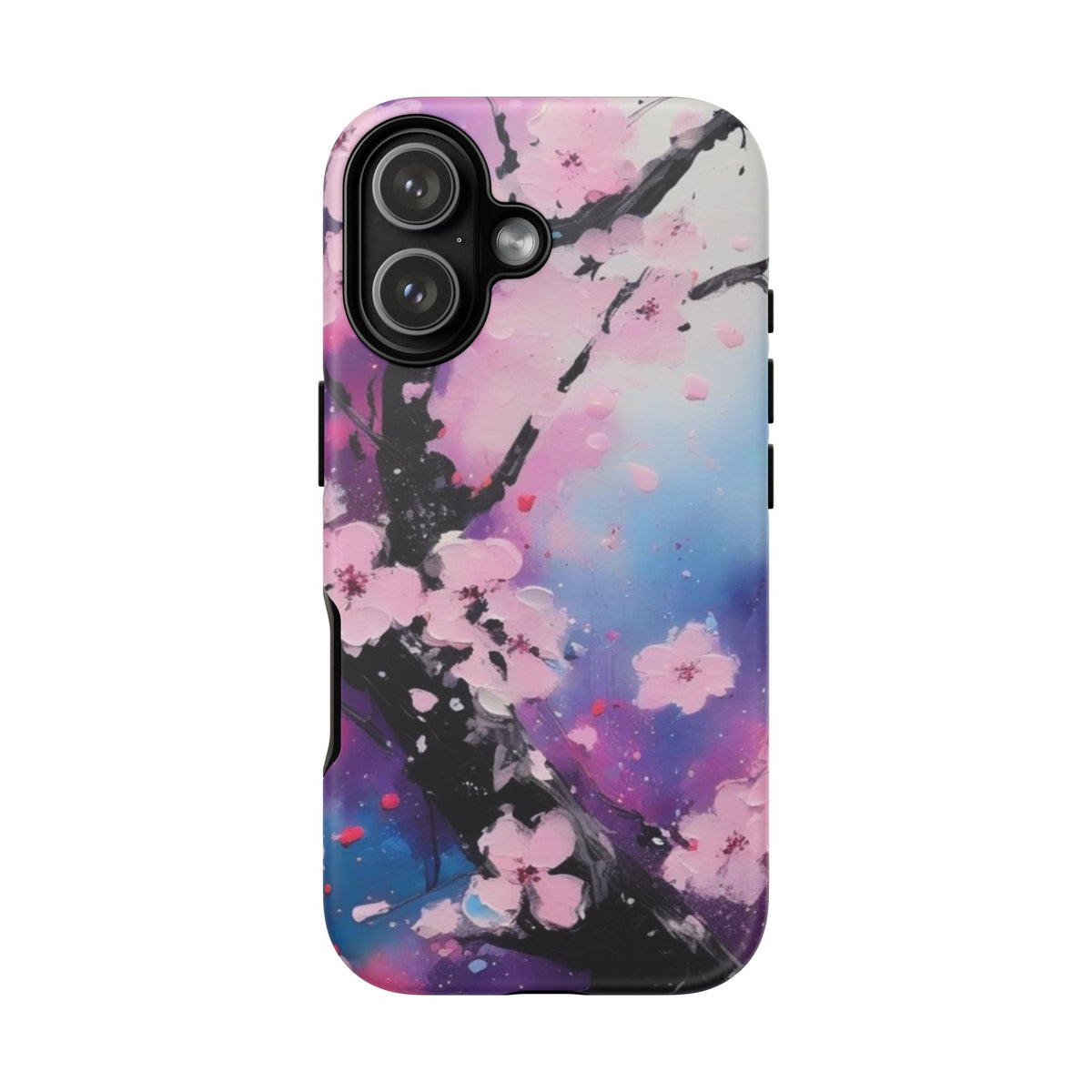 Phone Case for iPhone 17\16\15\14, Tough Phone Cover, Floral Cell Phone Case, Stylish Tech Gift, gift for her