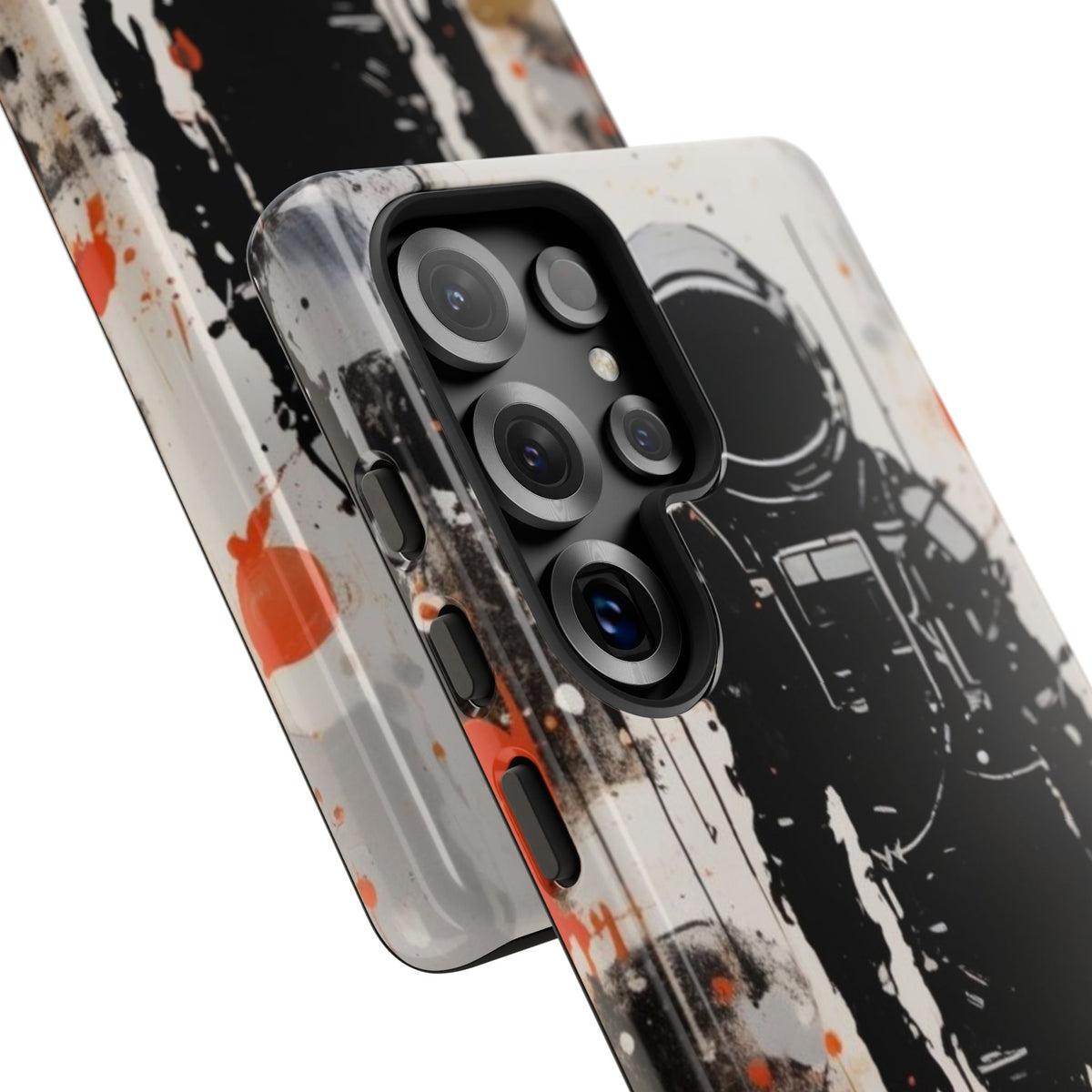 Tough Case Phone Case for Samsung Galaxy S25/S24 – Dual Layer, Matte/Glossy Finish, Wireless Charging Compatible