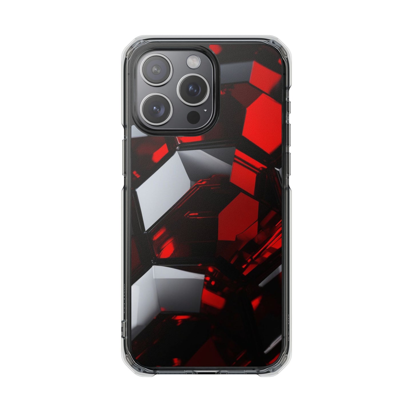 Magnetic Impact Phone Case for iPhone 16/15/14, Protection, Trendy Gift, Minimalist Style.