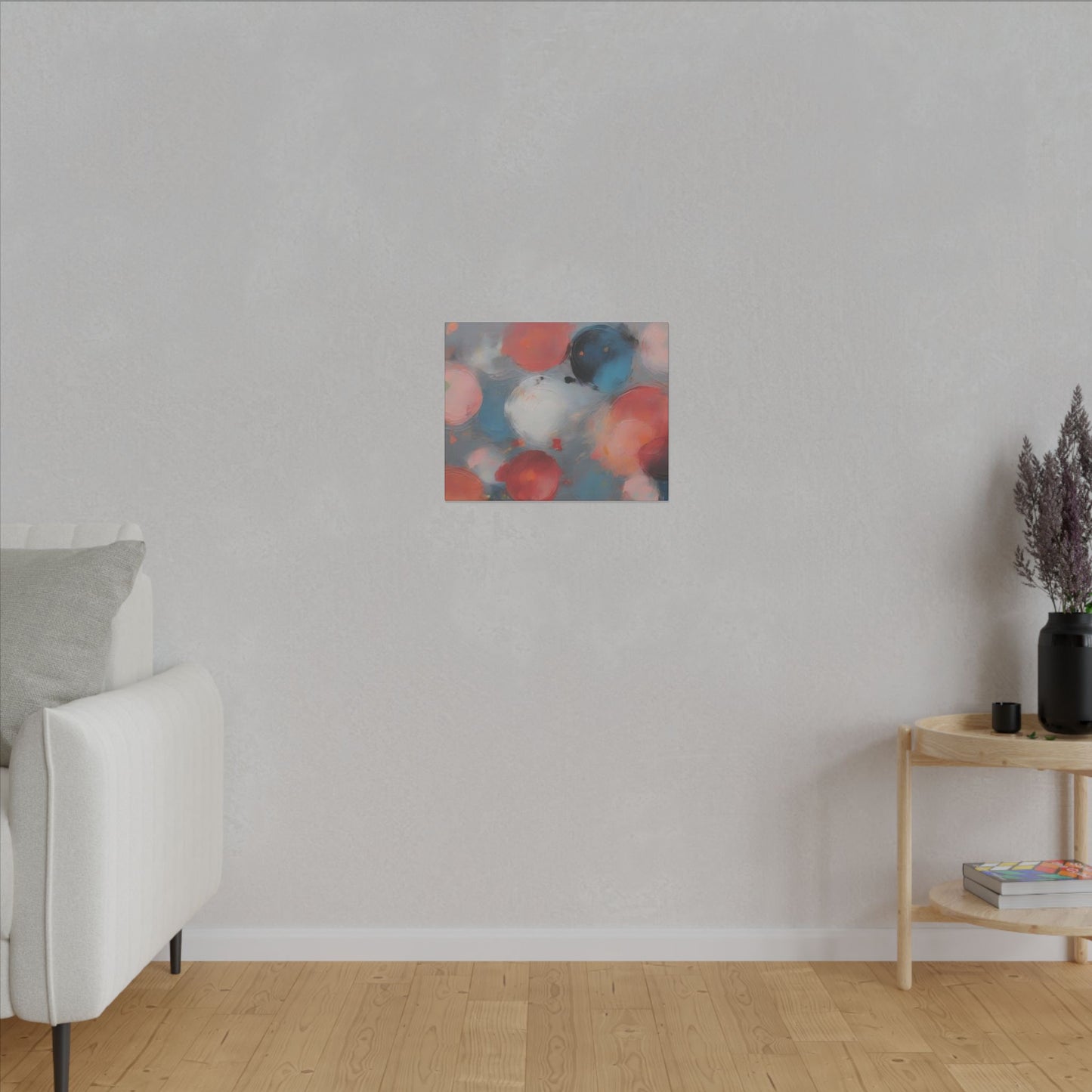 Abstract Art Canvas Print – Modern Wall Art, Digital Artwork, Matte Canvas, Ready to Hang, Home & Office Décor, Modern Wall Décor