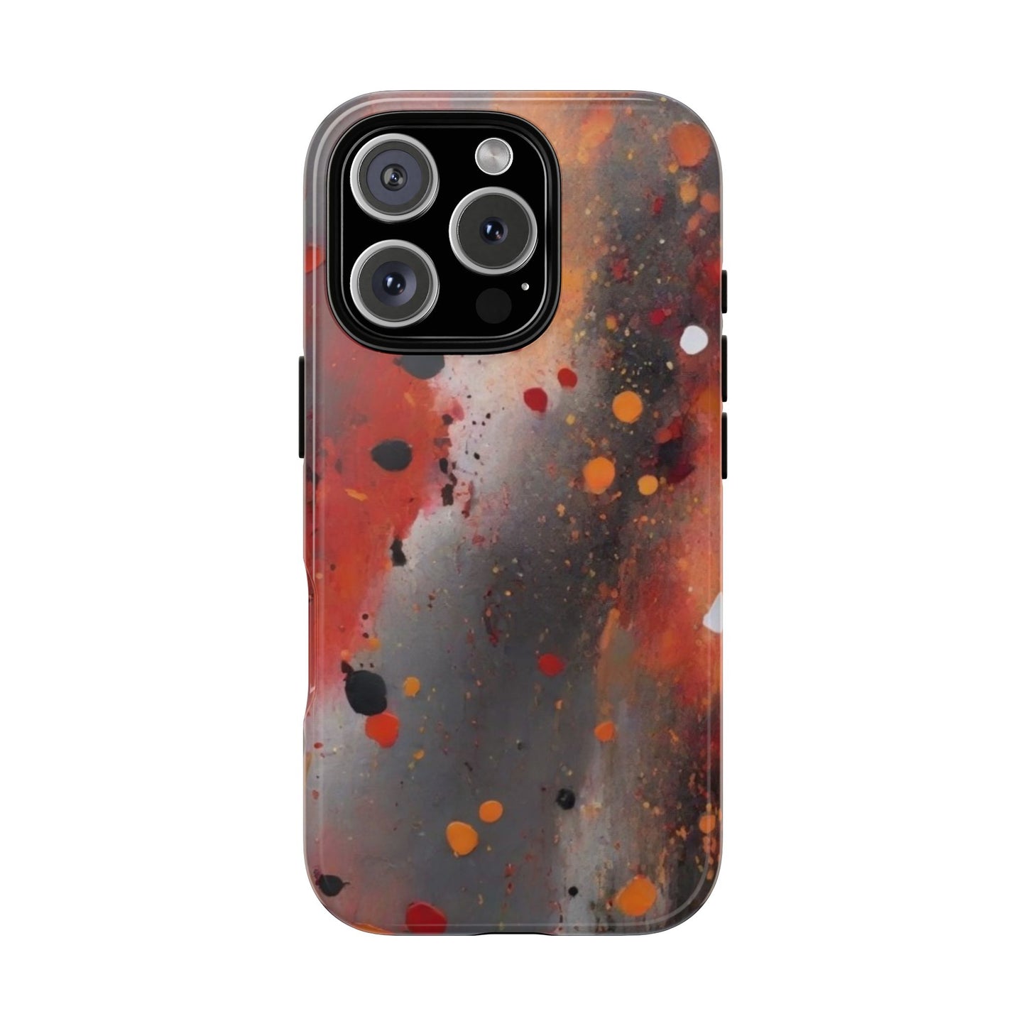 iPhone Tough Case Phone Case for iPhone 14\15\16 – Dual Layer, Matte/Glossy Finish, Wireless Charging Compatible