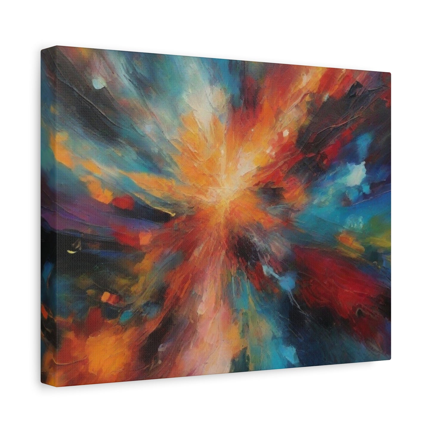 Abstract Art Canvas Print – Modern Wall Art, Digital Artwork, Matte Canvas, Ready to Hang, Home & Office Décor, Modern Wall Décor